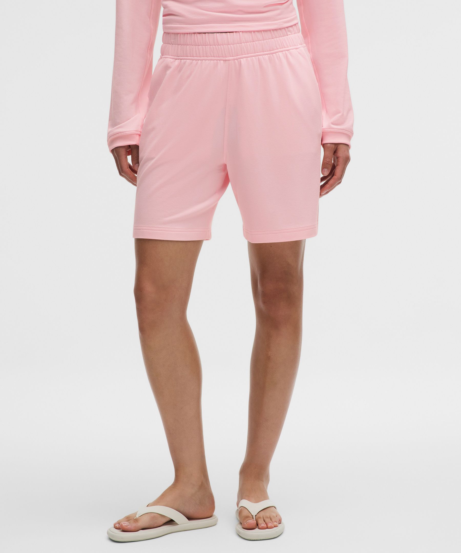 BeCalm Mid-Rise Bermuda Short