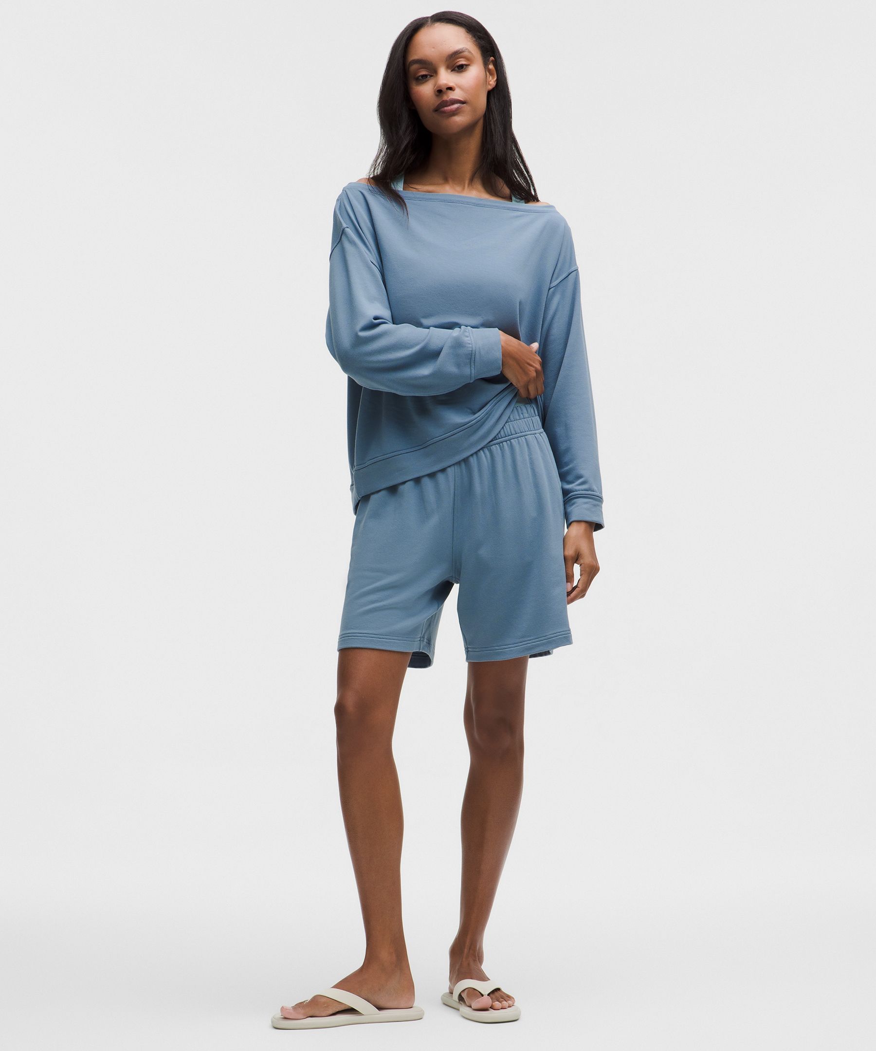 BeCalm Mid-Rise Bermuda Short 