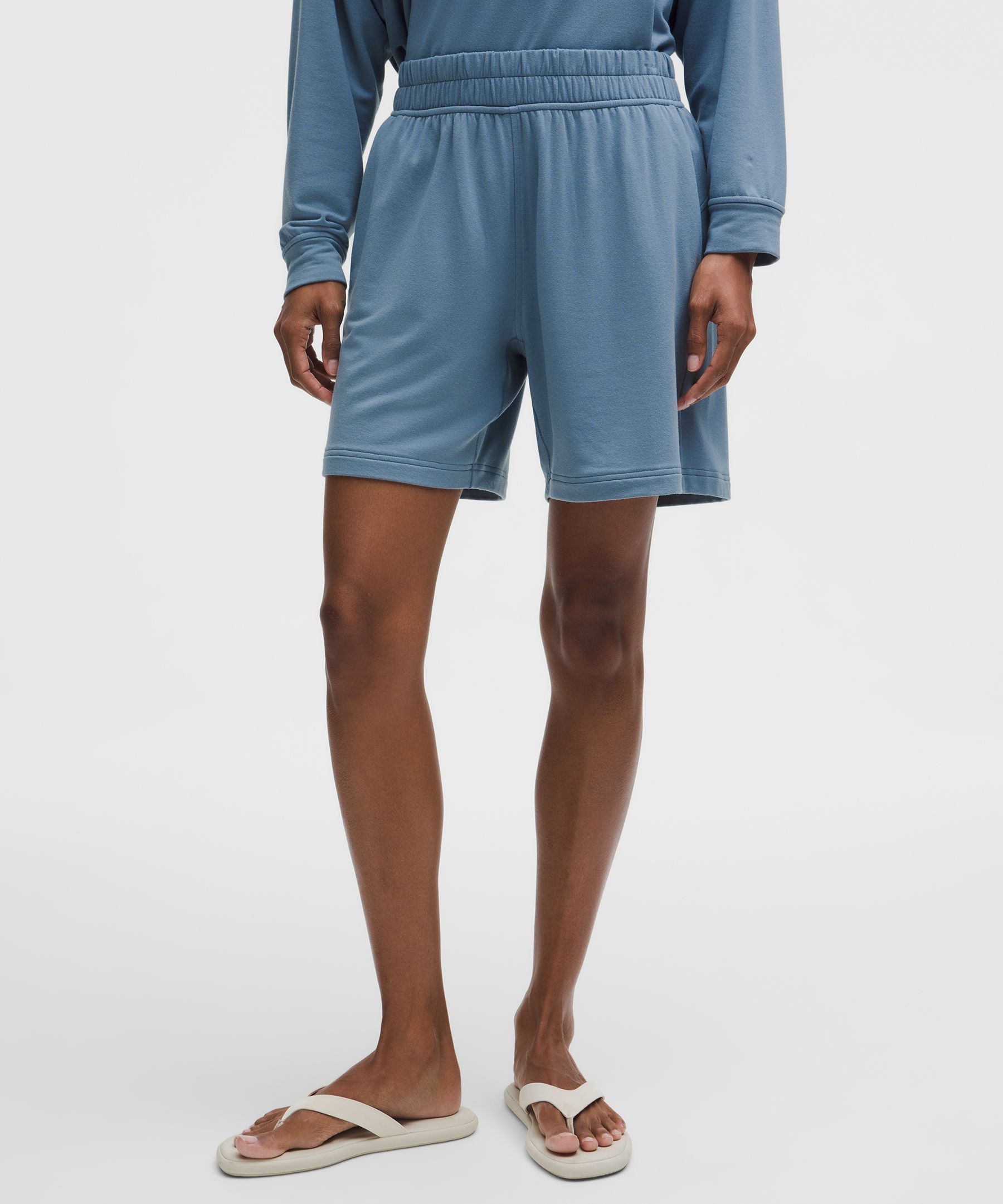 BeCalm Mid-Rise Bermuda Short