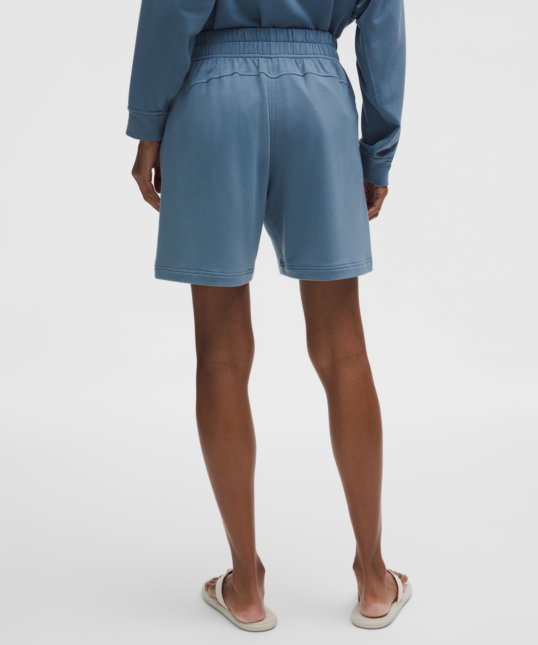 BeCalm Mid-Rise Bermuda Short