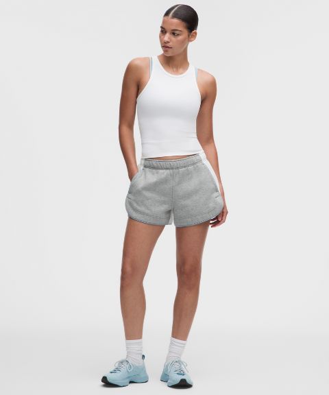 Lululemon Scuba Mid-Rise Dolphin Short 3" *Colourblock