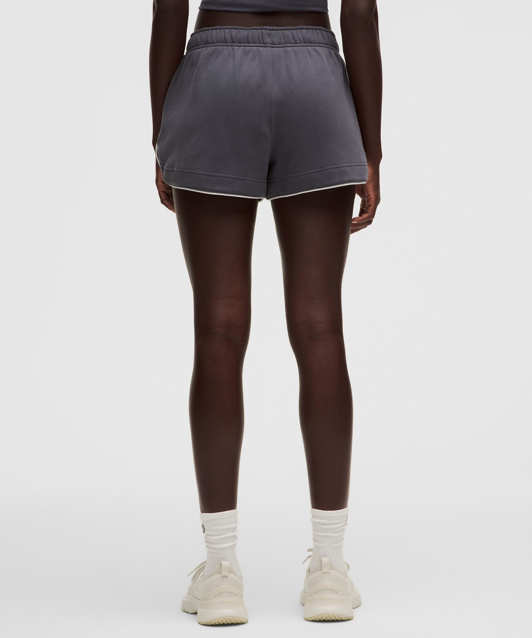 Scuba Mid-Rise Dolphin Short 3"