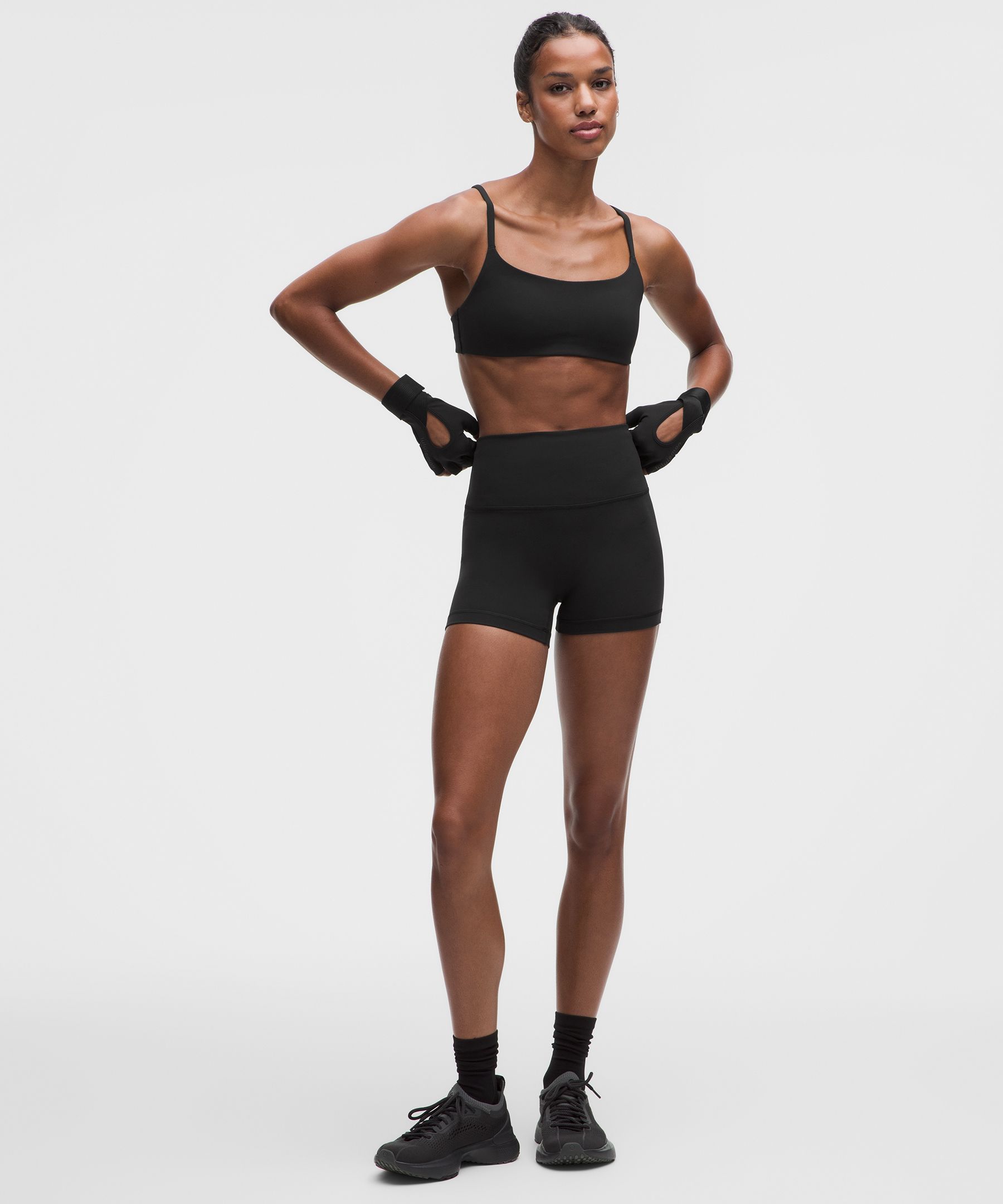 Short taille haute Wunder Train No Line 10 cm