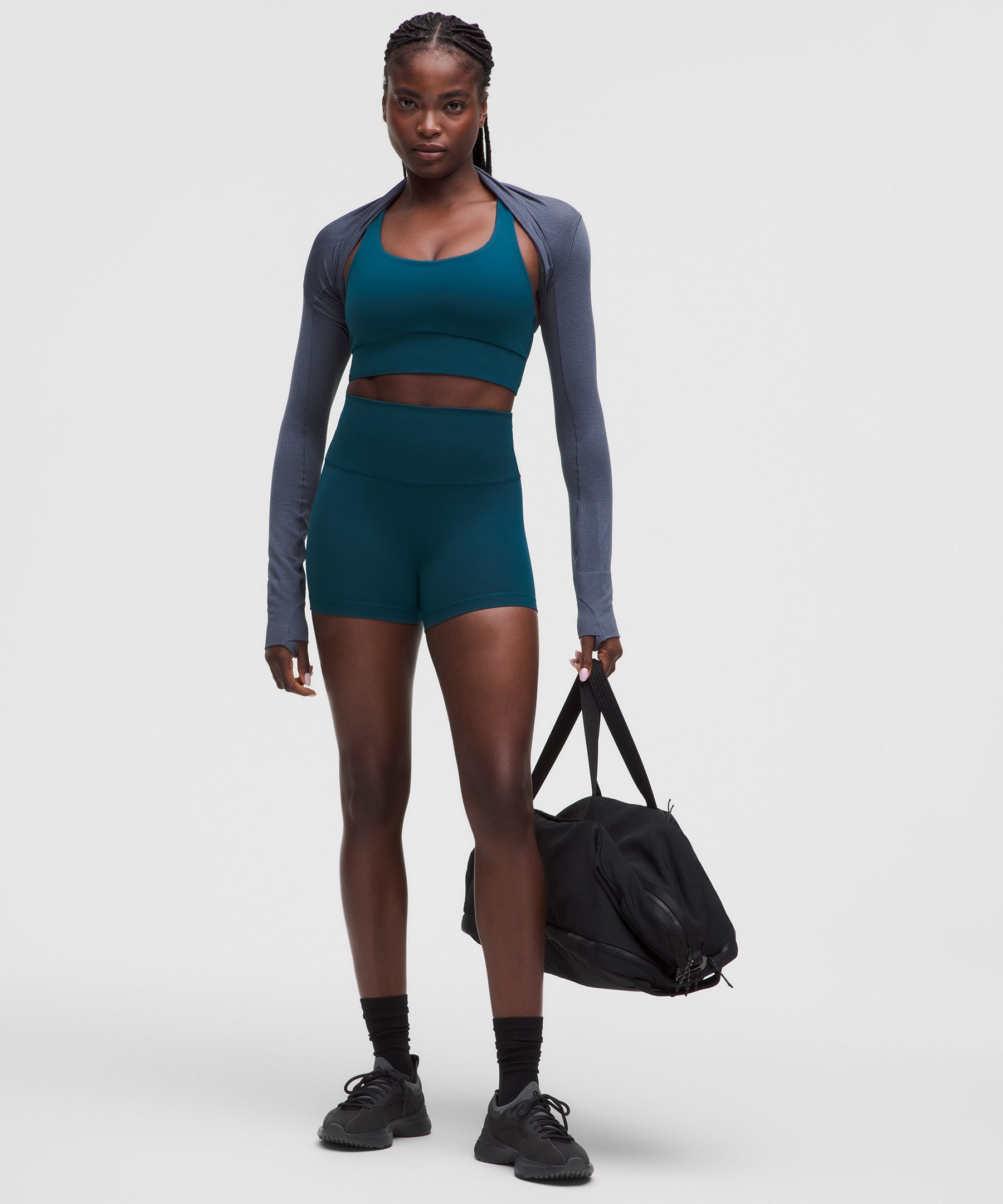 Short taille haute Wunder Train No Line 10 cm