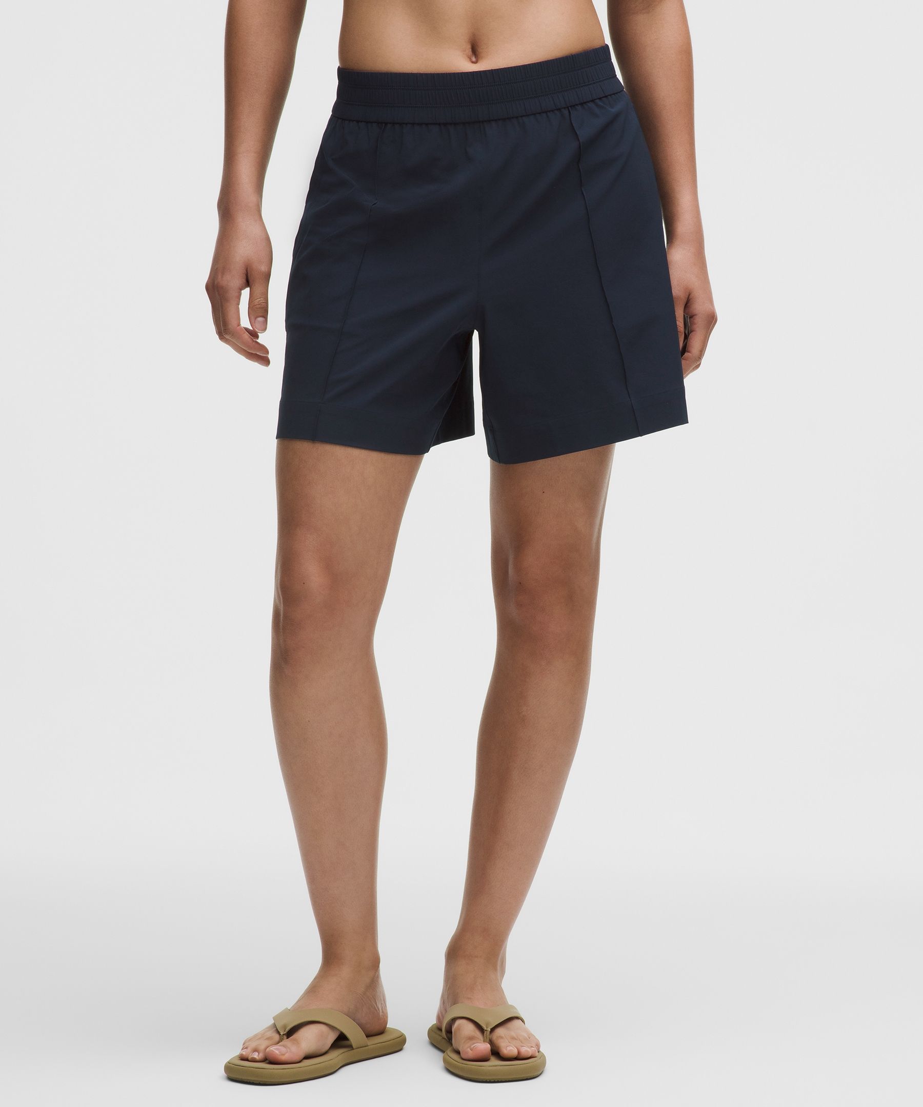 Short taille mi-haute Breezily 15 cm