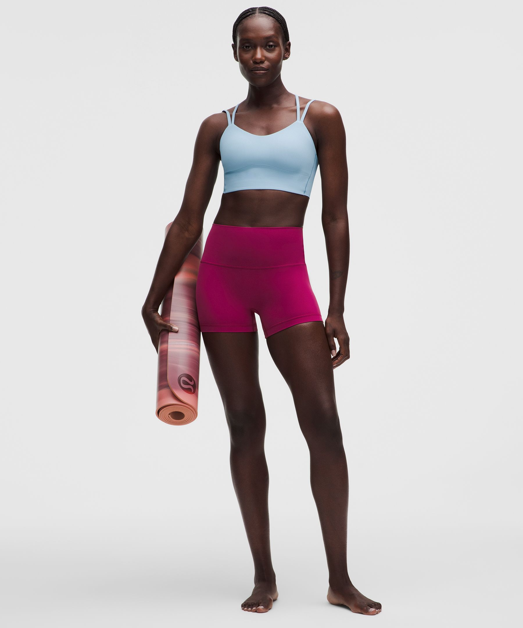 Short taille haute lululemon Align™ sans doublure 10 cm