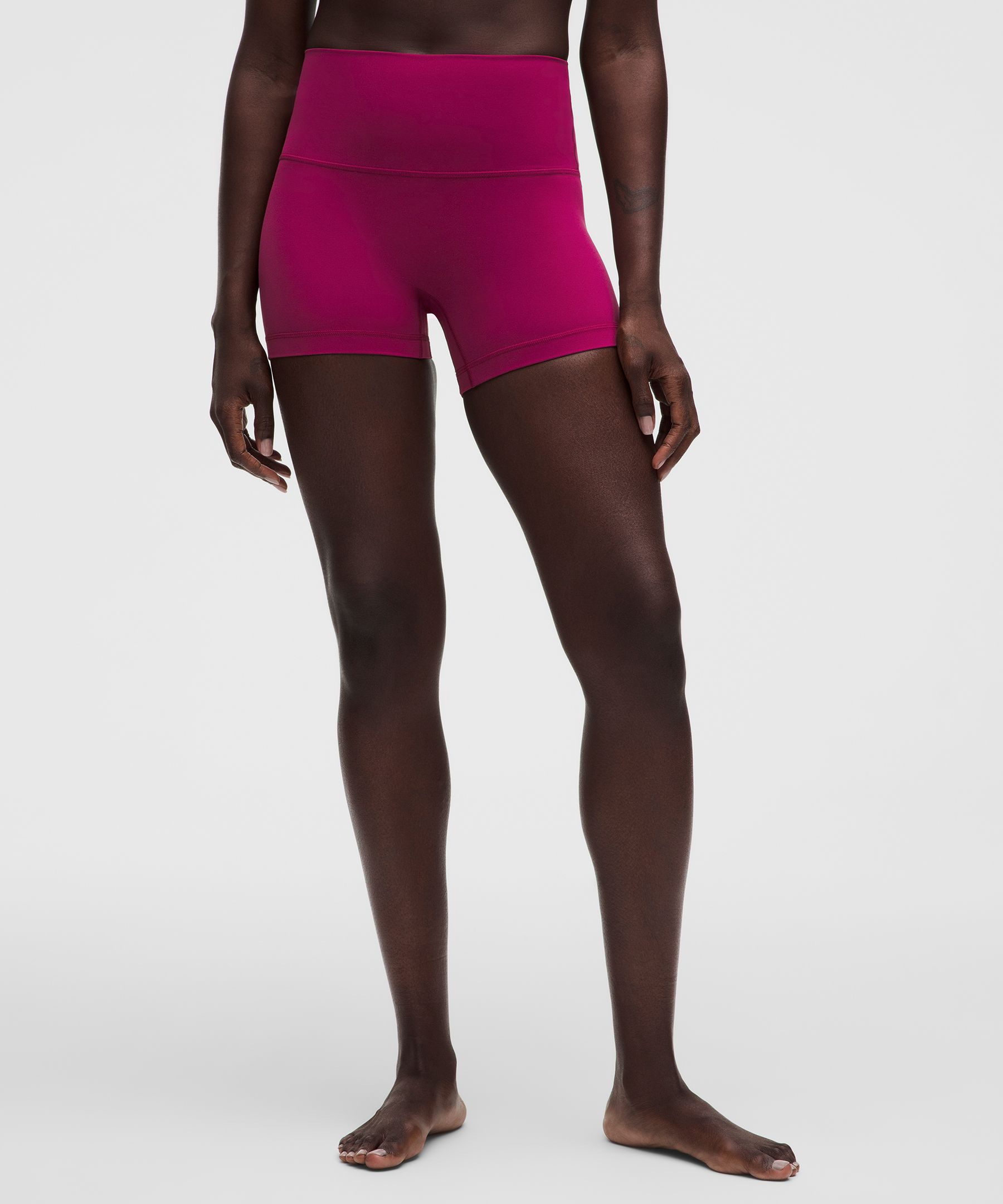 Short taille haute lululemon Align™ sans doublure 10 cm