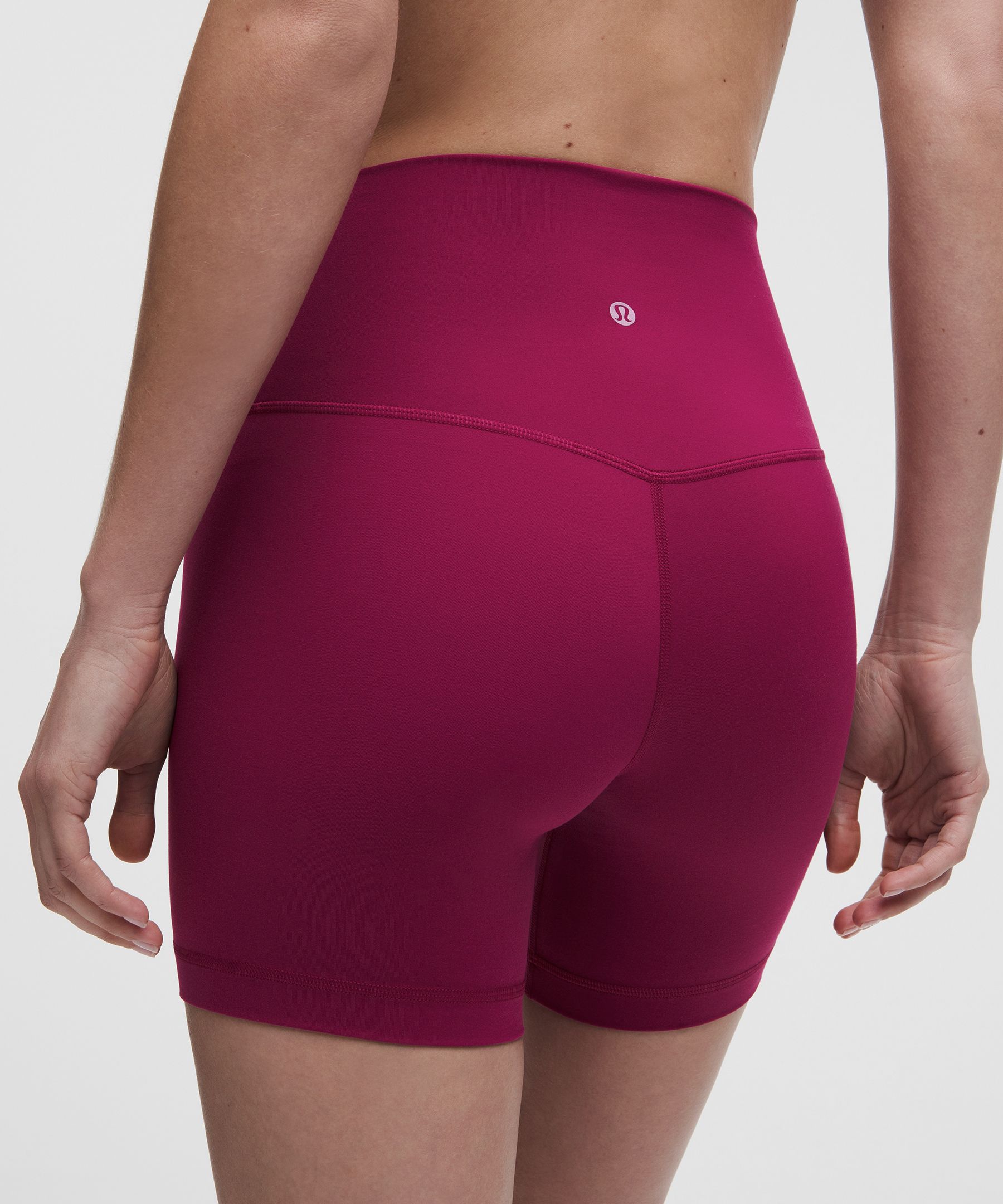 lululemon Align No Line™ High-Rise Short 6" - Pink