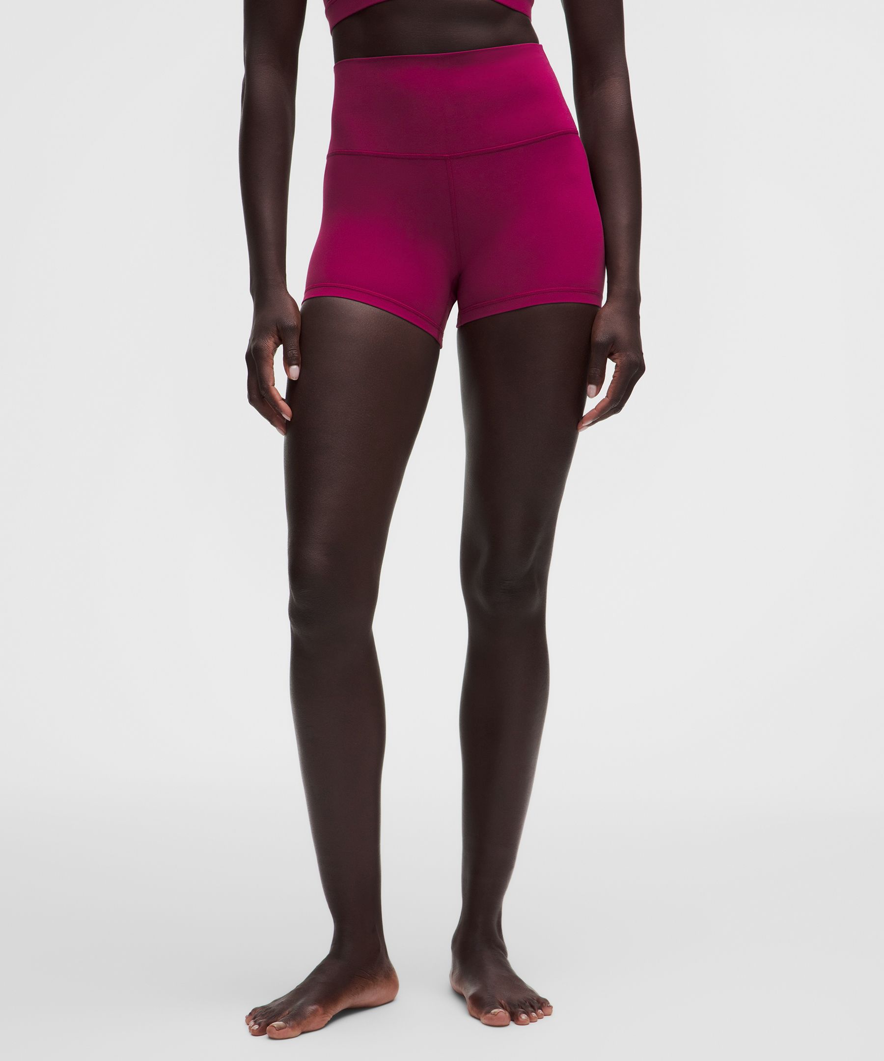 Short lululemon Align&trade; taille haute 10&nbsp;cm