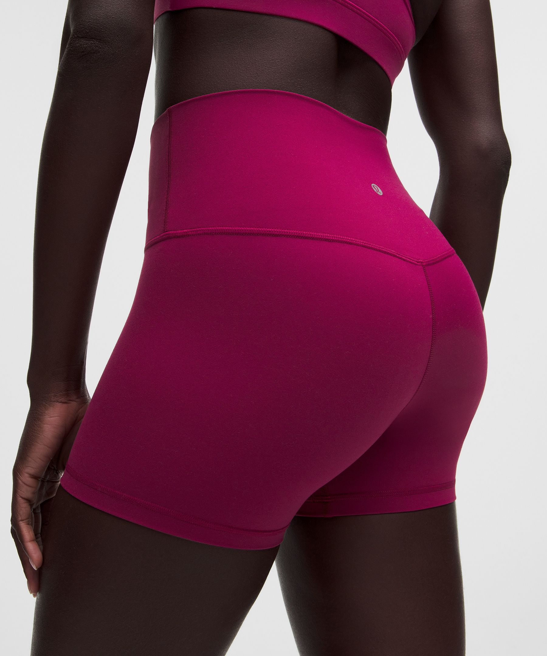 Short lululemon Align&trade; taille haute 10&nbsp;cm