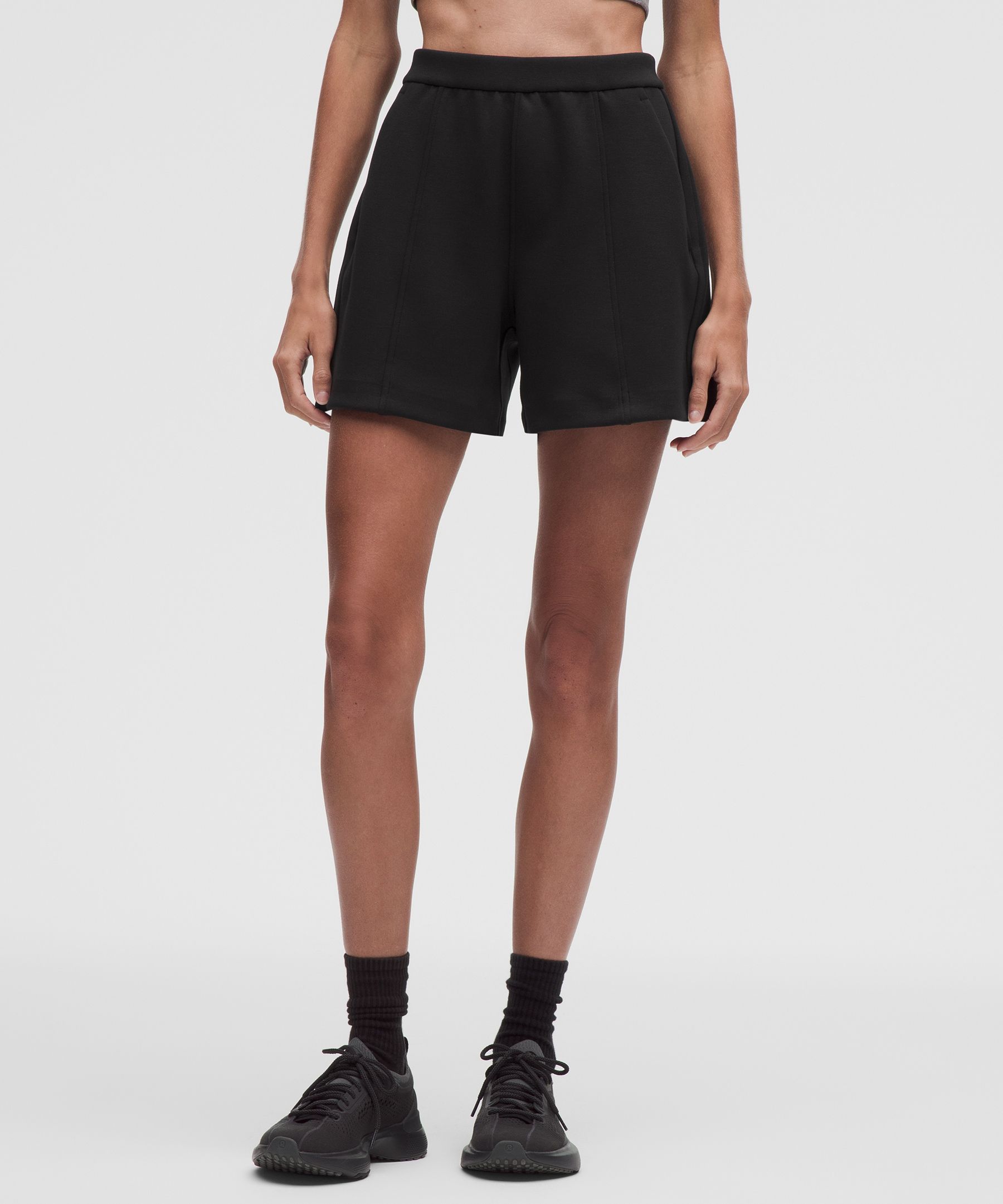 Smooth Spacer High-Rise Short 5"