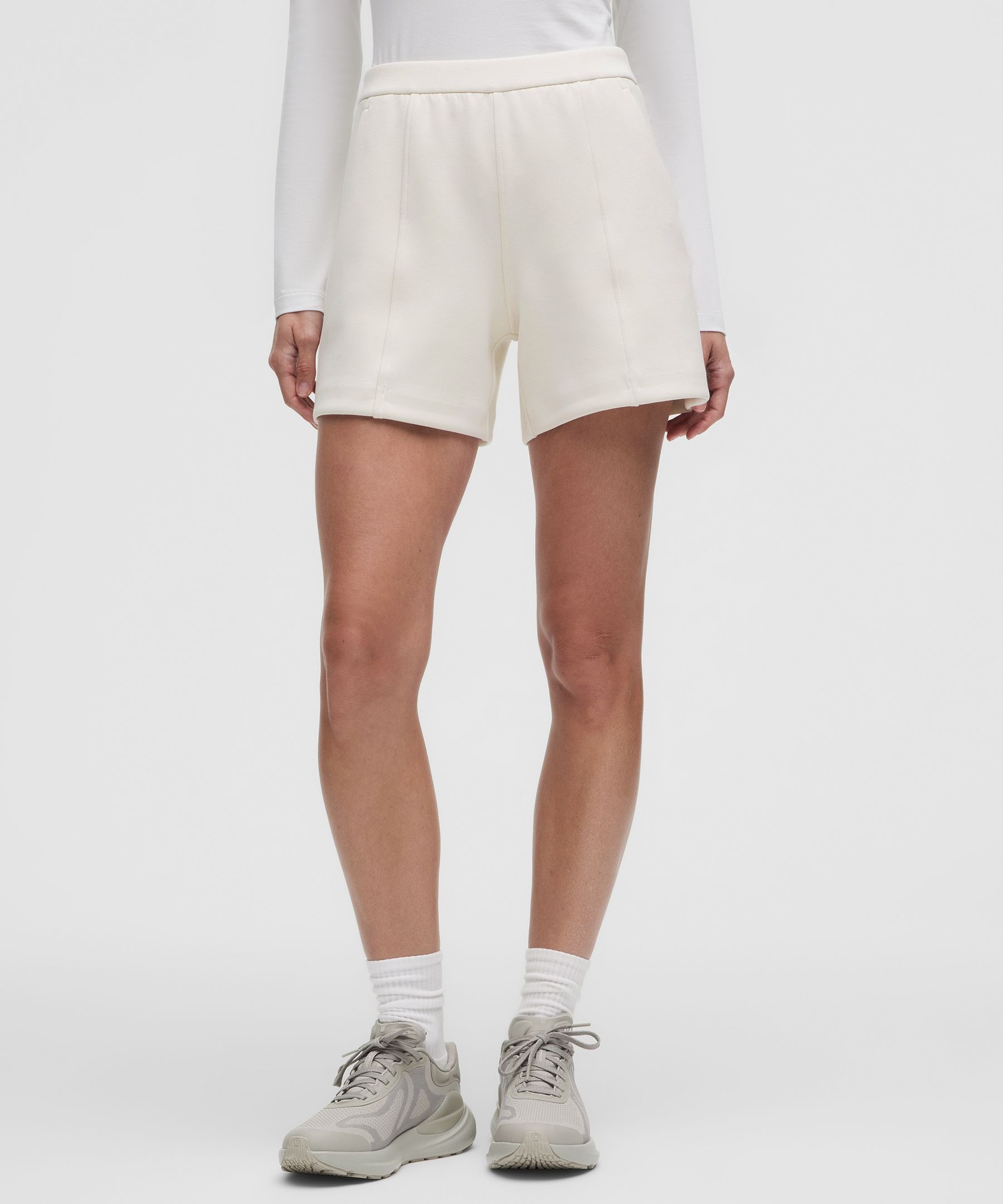 Short taille haute en Spacer lisse 13 cm