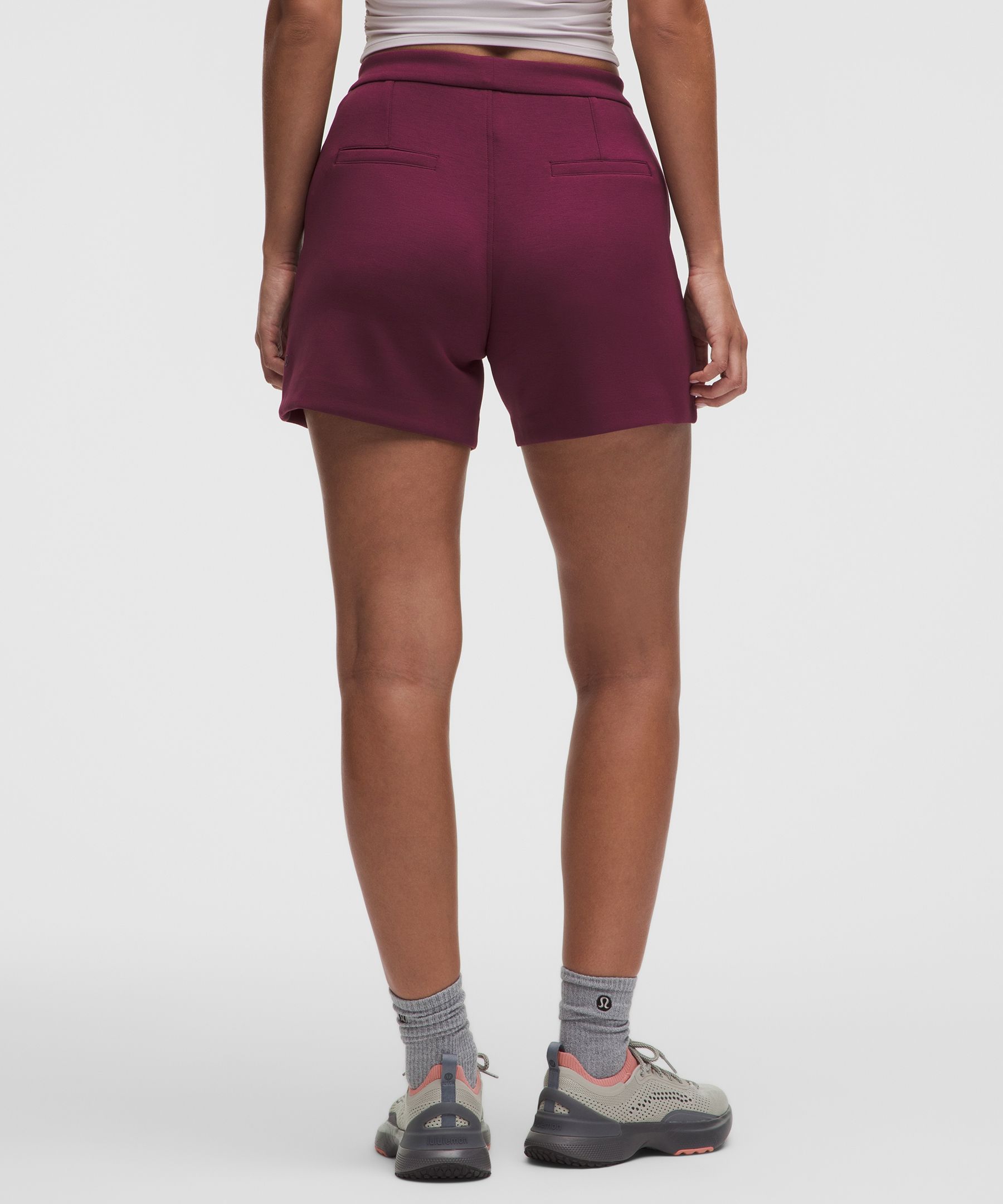 Pantal&oacute;n corto Smooth Spacer de talle alto, 13&nbsp;cm