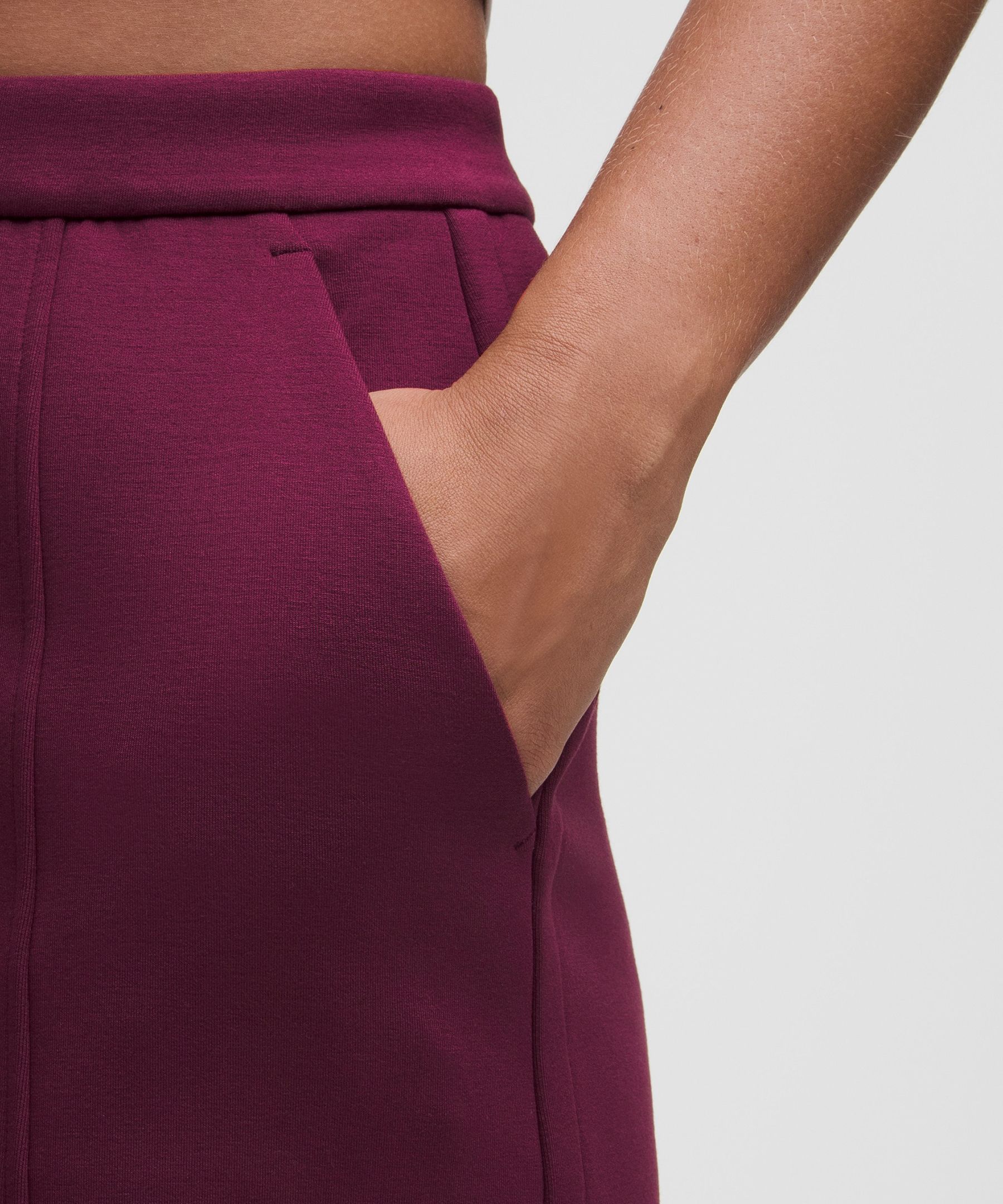 Pantal&oacute;n corto Smooth Spacer de talle alto, 13&nbsp;cm