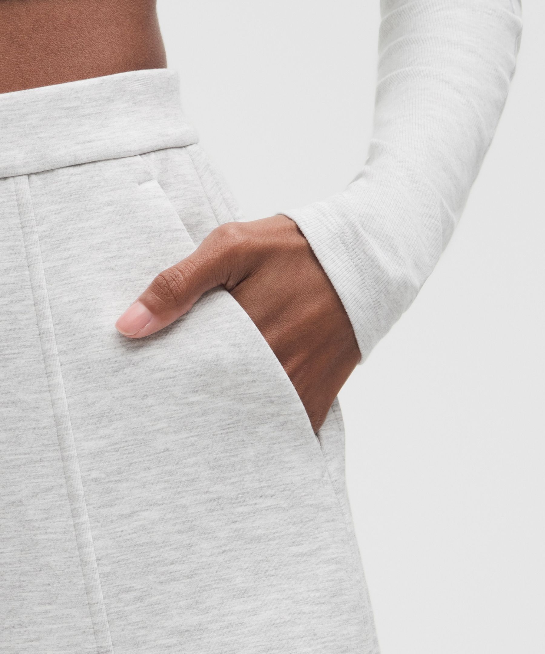 Pantal&oacute;n corto Smooth Spacer de talle alto, 13&nbsp;cm