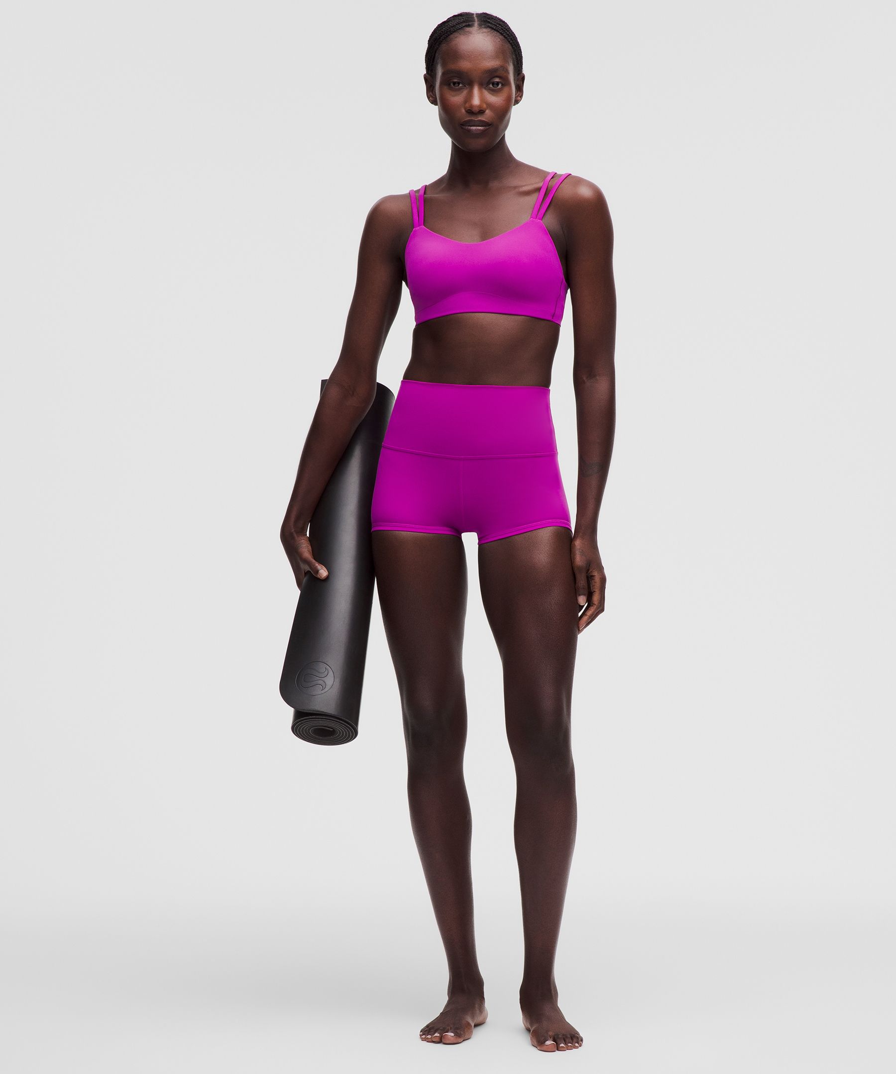 lululemon Align™ High-Rise Short 2" by Lululemon