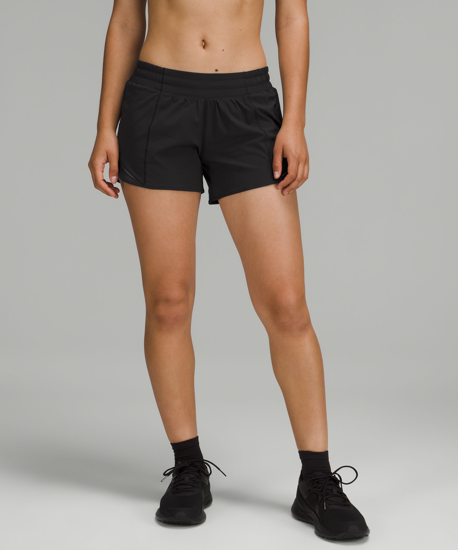 NEW LULULEMON SHORT REVIEW / HOTTY HOT LOW RISE SHORT 4 