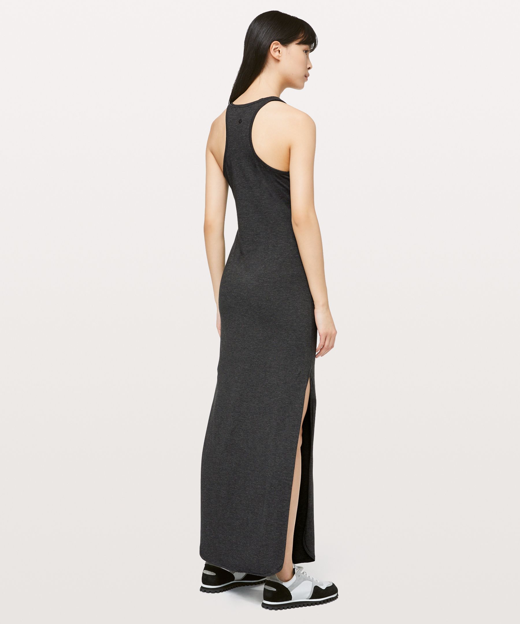 Lululemon Refresh Maxi Dress Ii In Black ModeSens