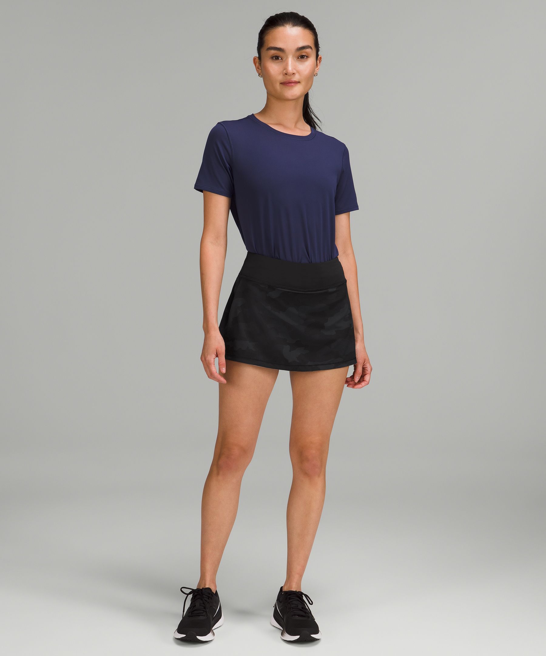 Lululemon Pace Rival Mid-Rise Skirt. 2