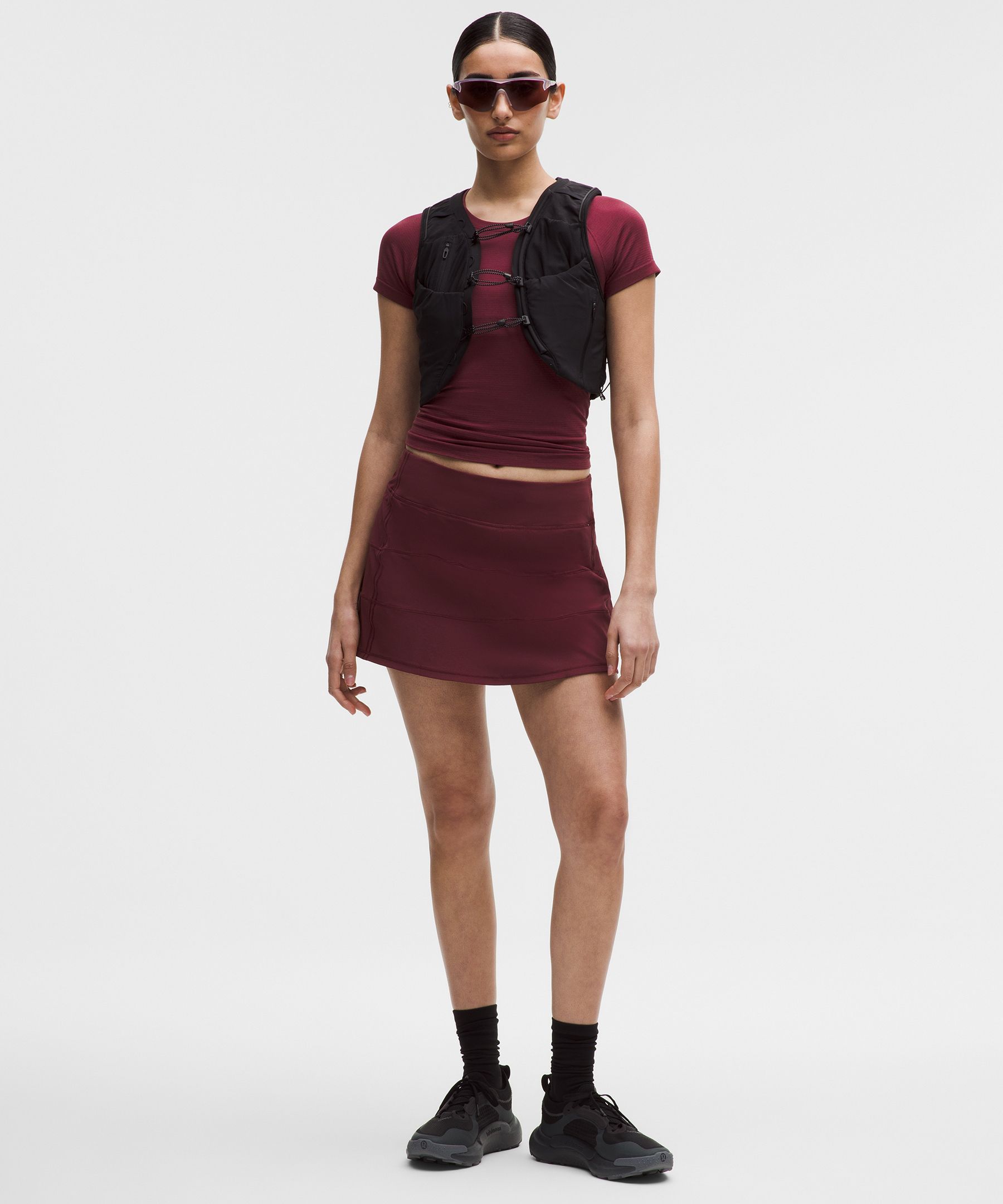 Pace Rival Mid-Rise Skirt 