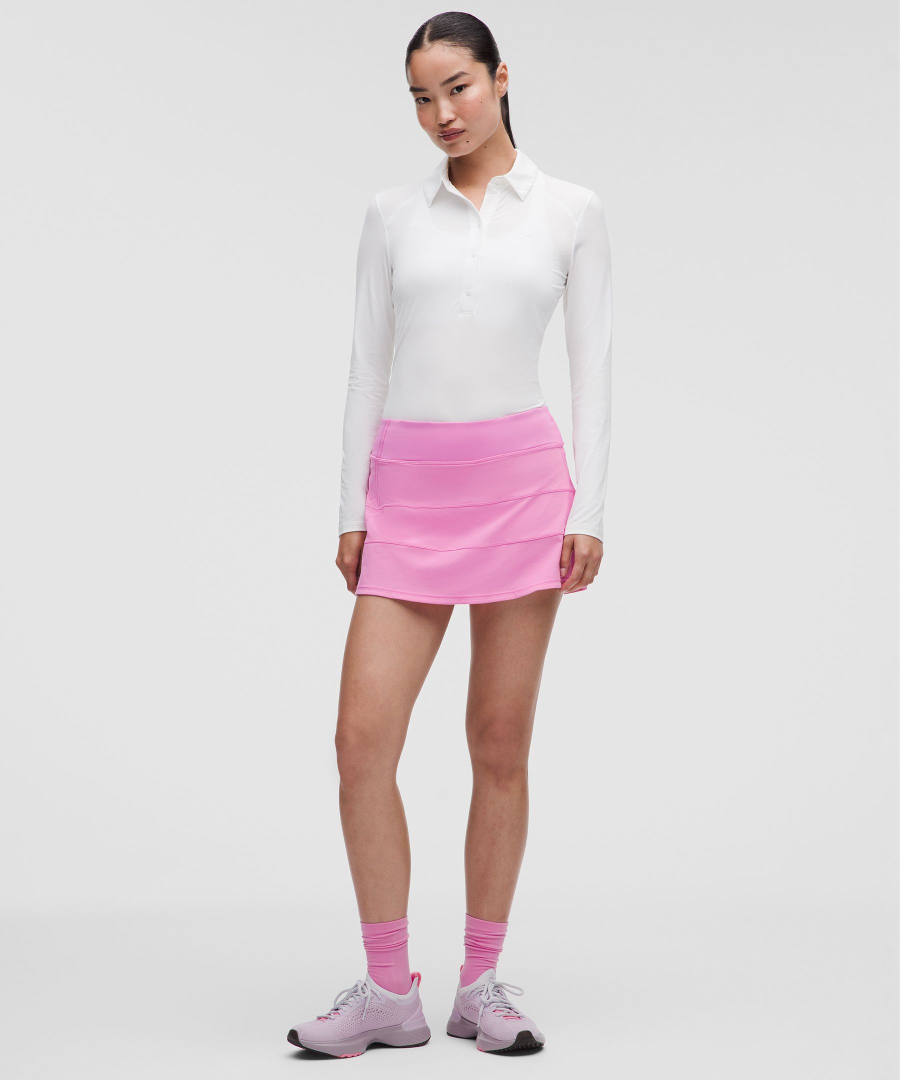 Pace Rival Mid-Rise Skirt