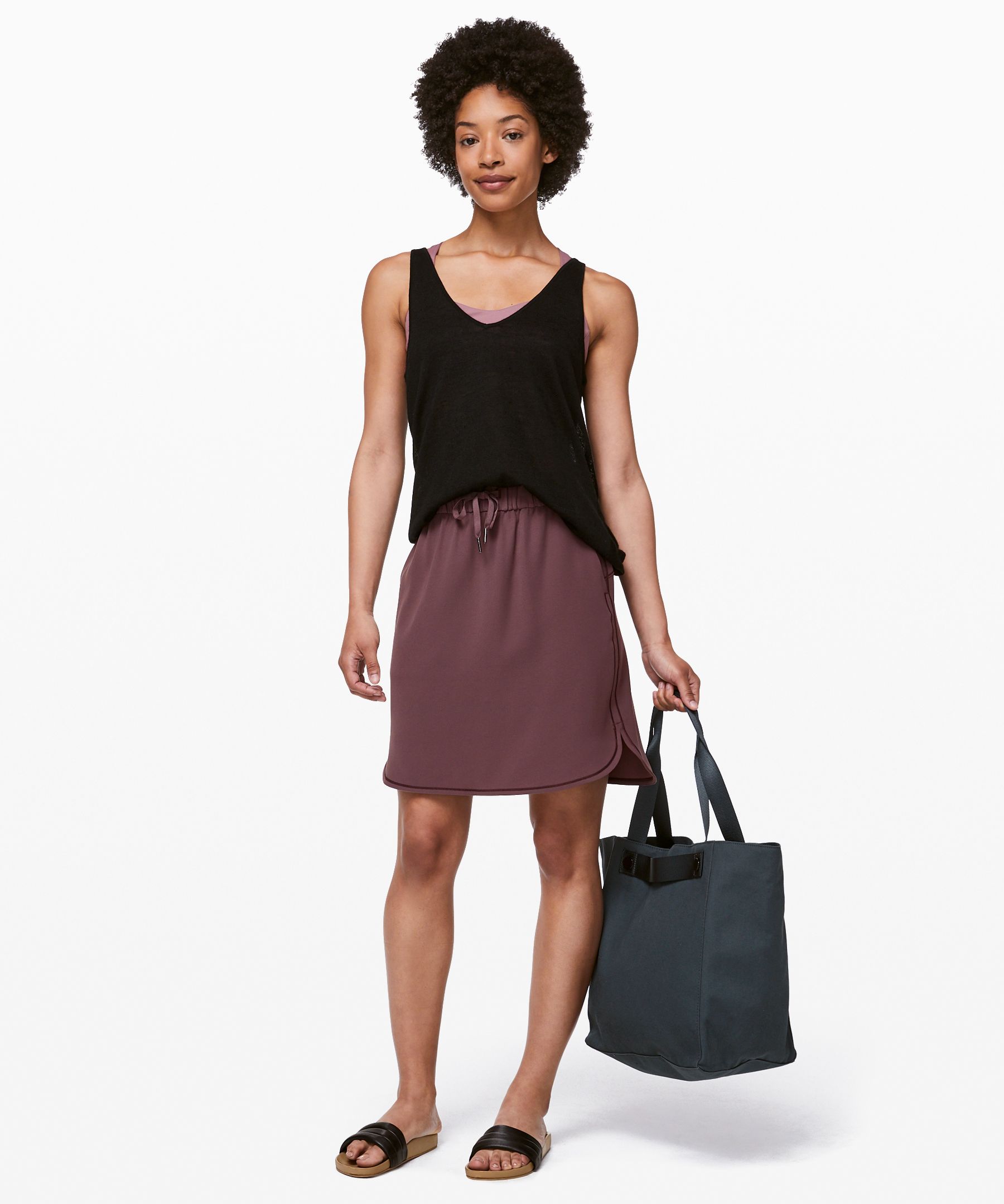 on the fly skirt lululemon