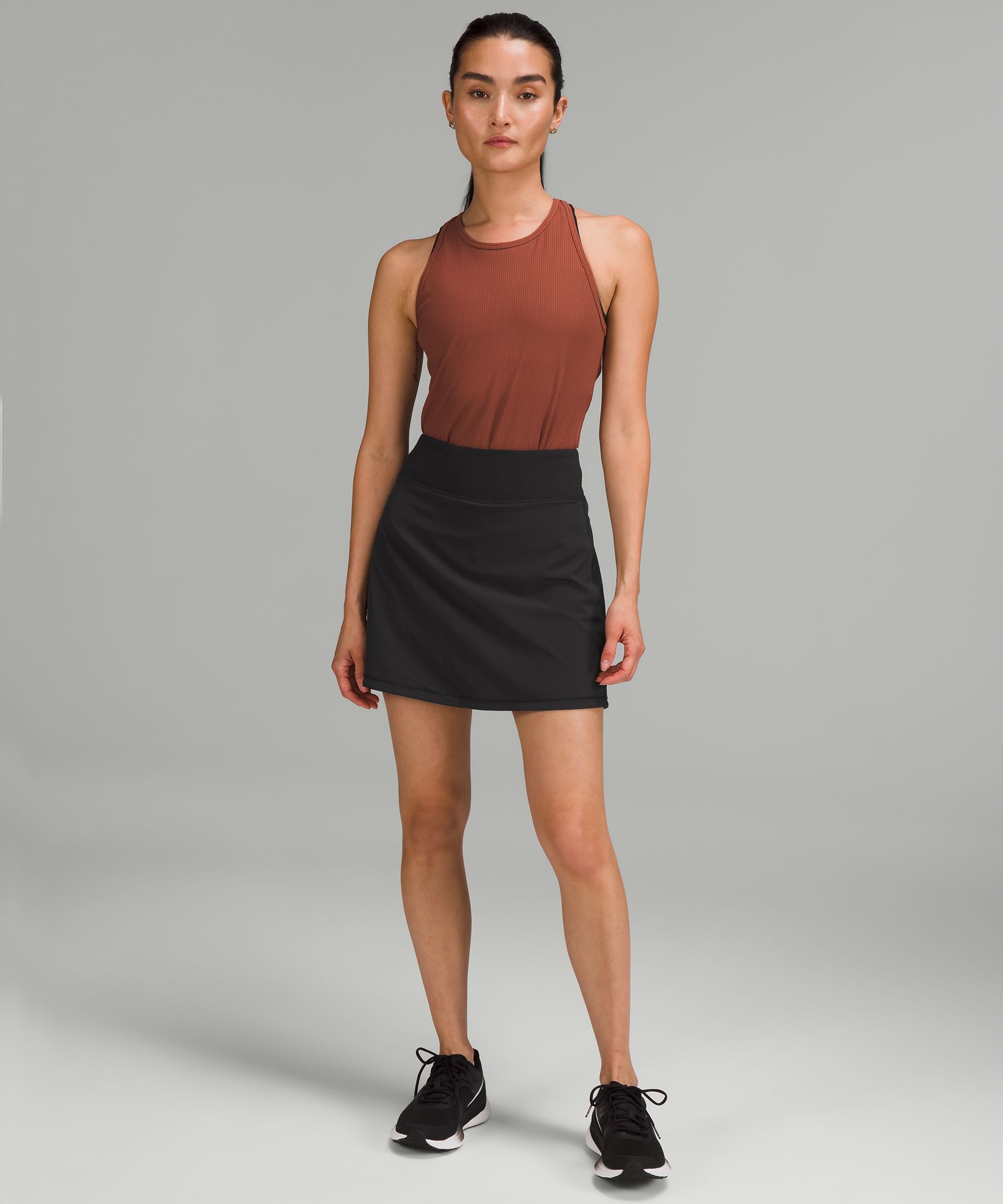 Pace Rival Mid-Rise Skirt