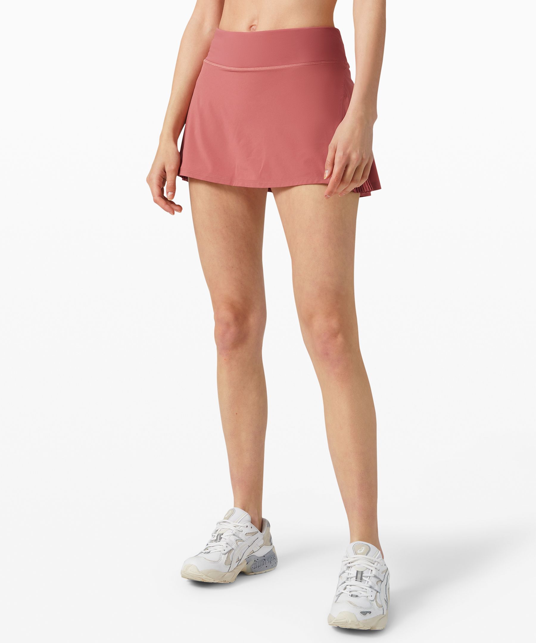 Lululemon Play Off The Pleats Skirt *13" In Pink