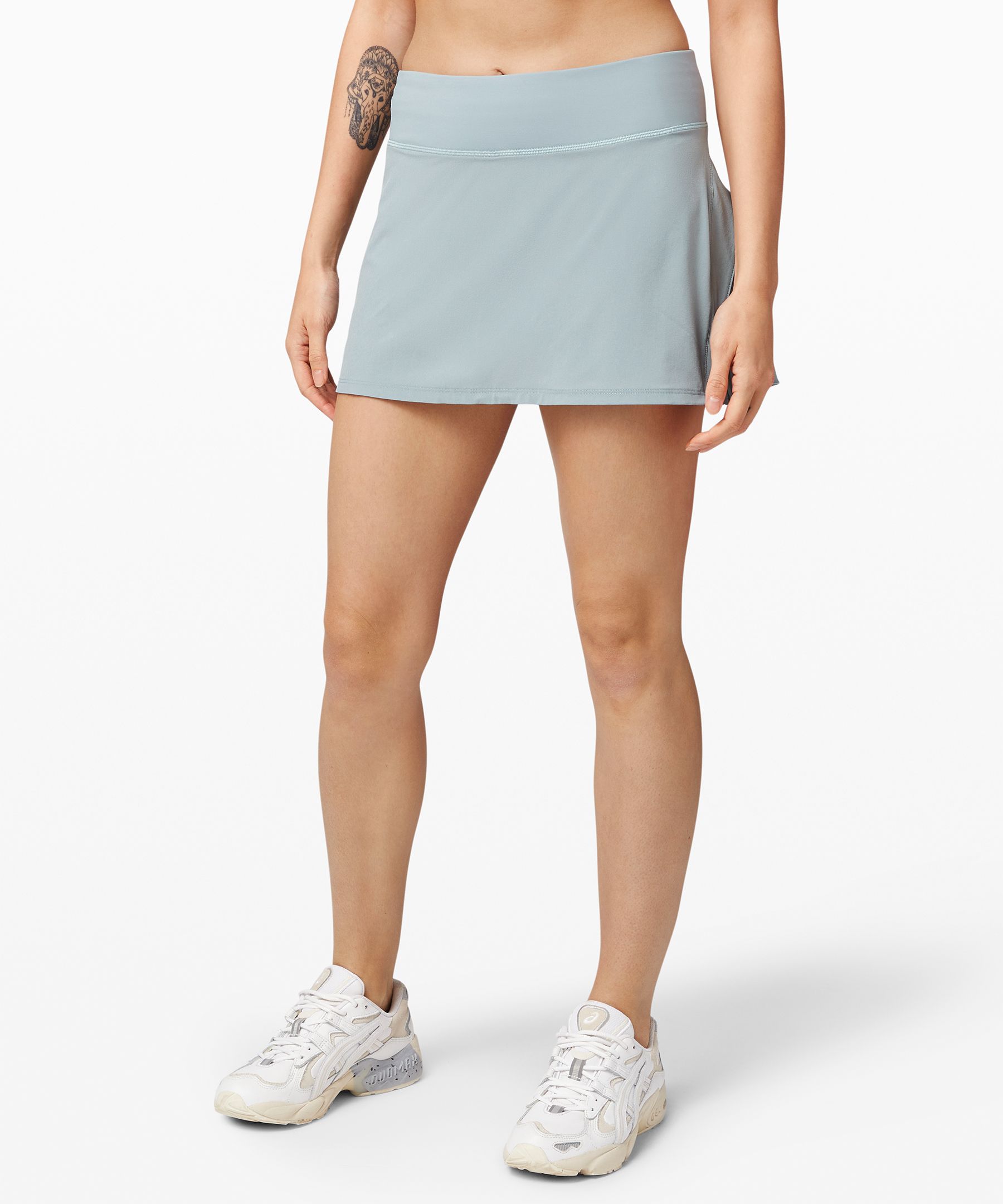 lululemon white tennis skirt
