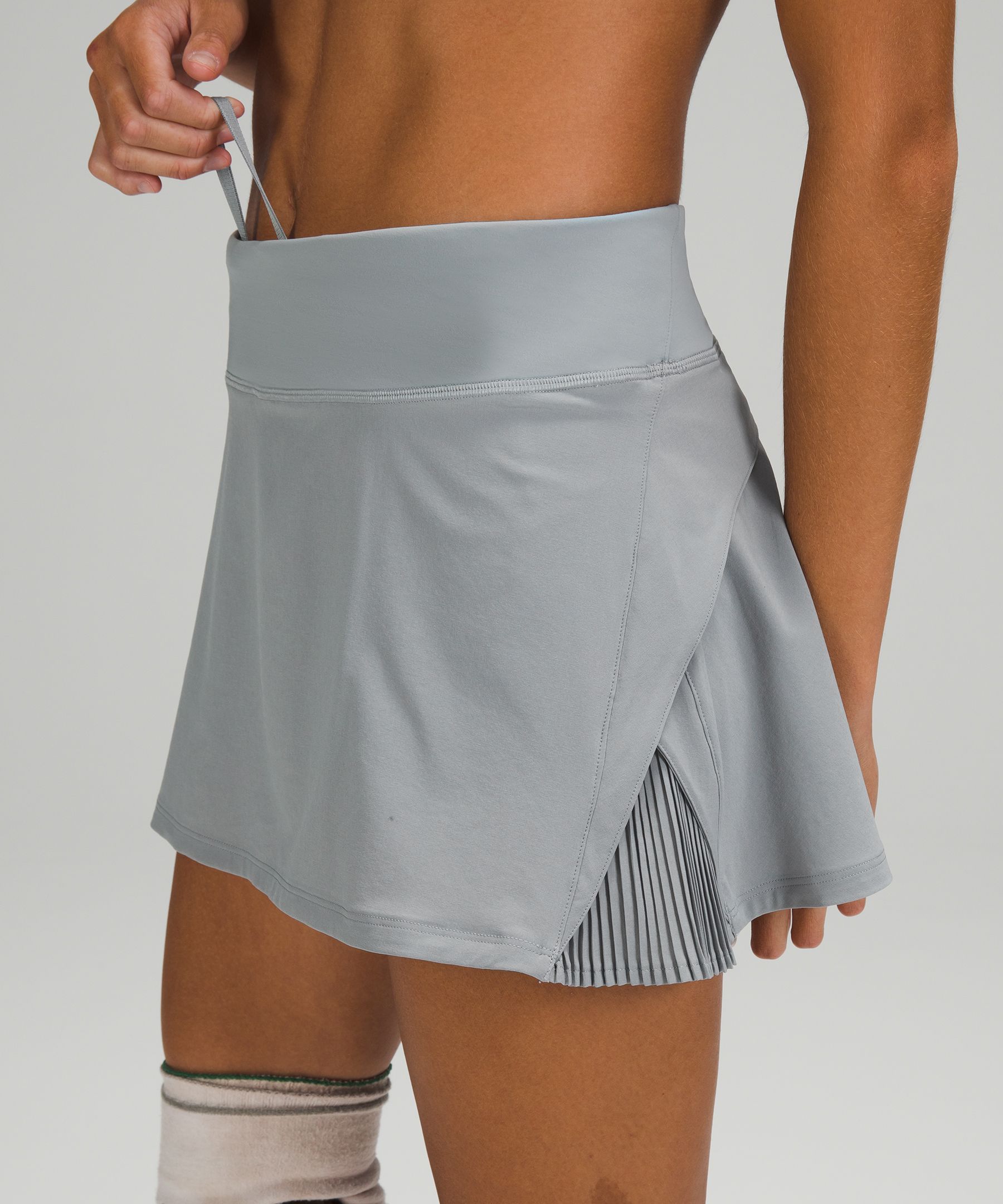 Play Off the Pleats Mid-Rise Skirt | Women's Skirts | lululemon
