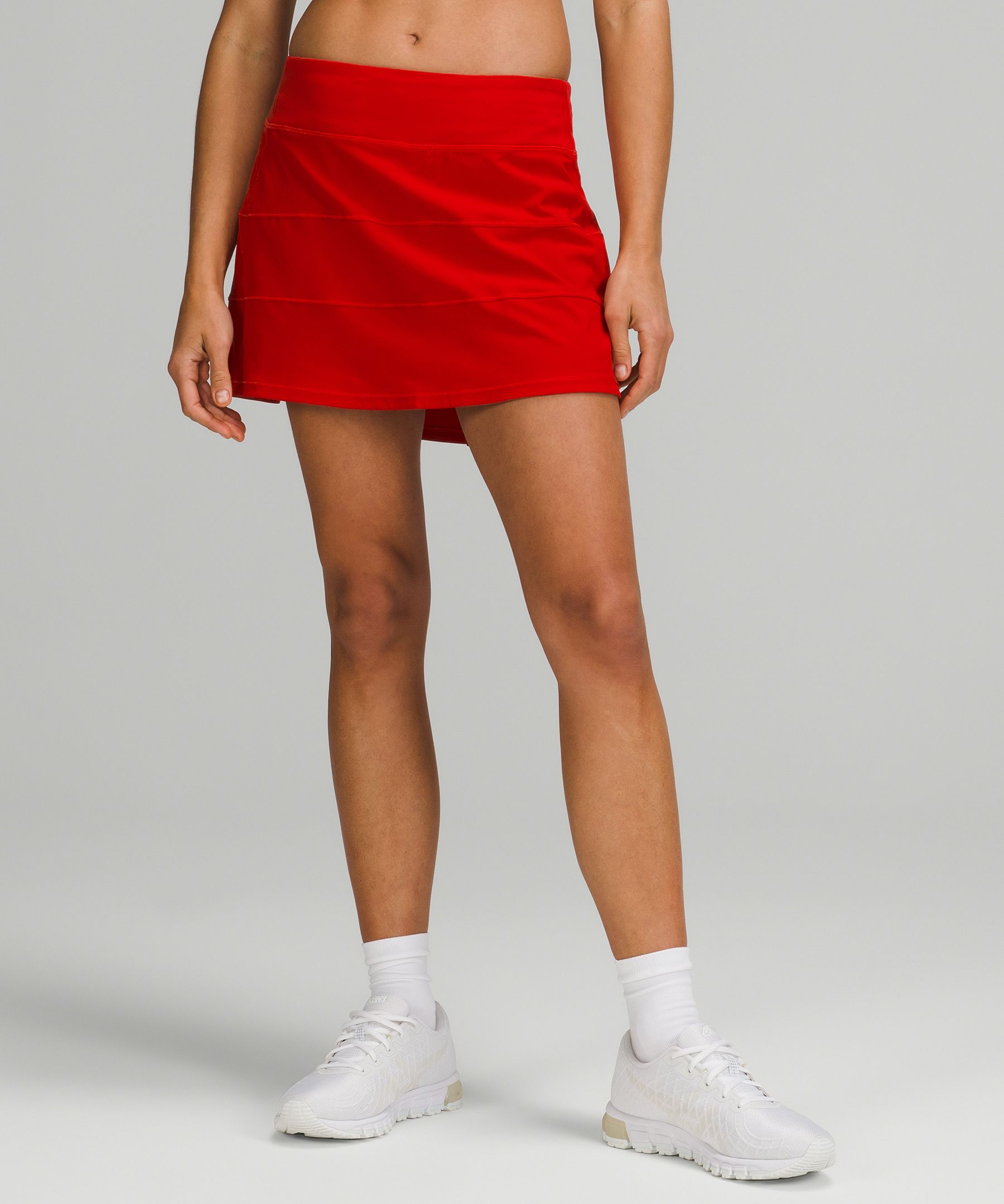 Lululemon Pace Rival Mid-rise Tennis Skirt Long