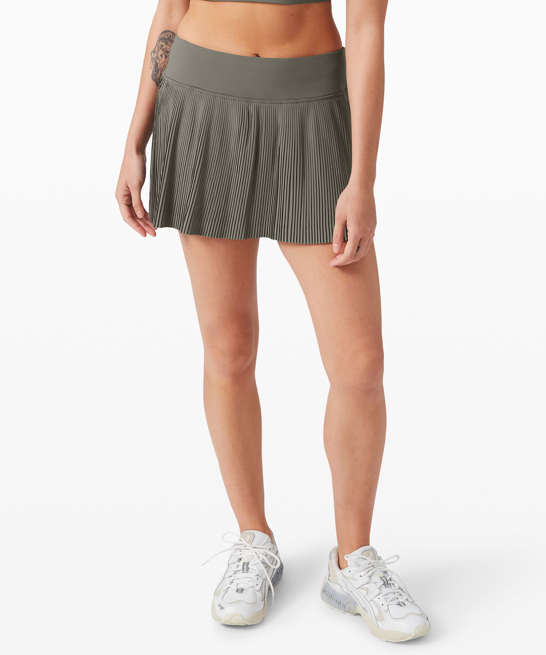 Pleat to Street Skirt