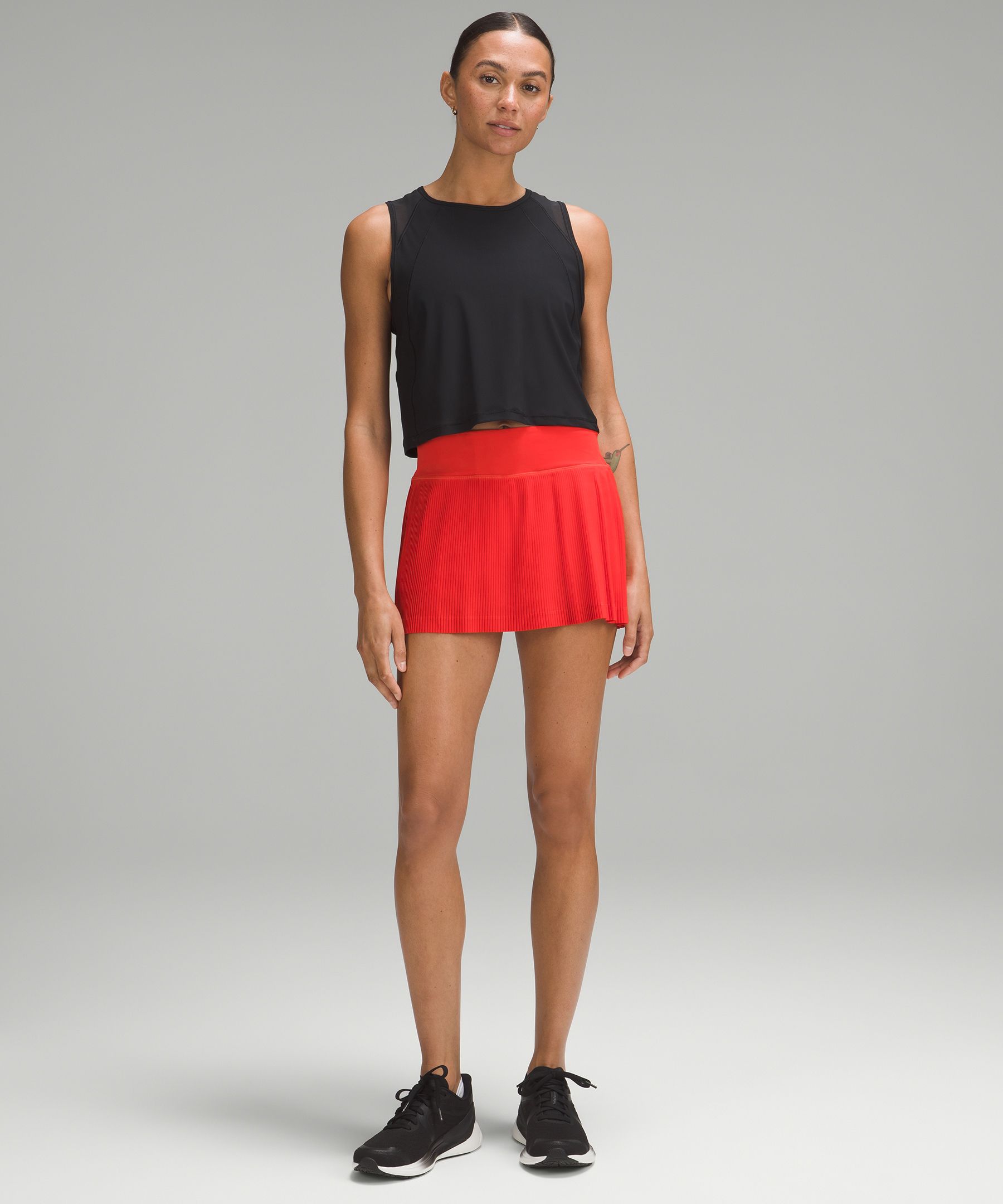 Pleat to Street Mid-Rise Skirt | Women's Skirts | lululemon Canada