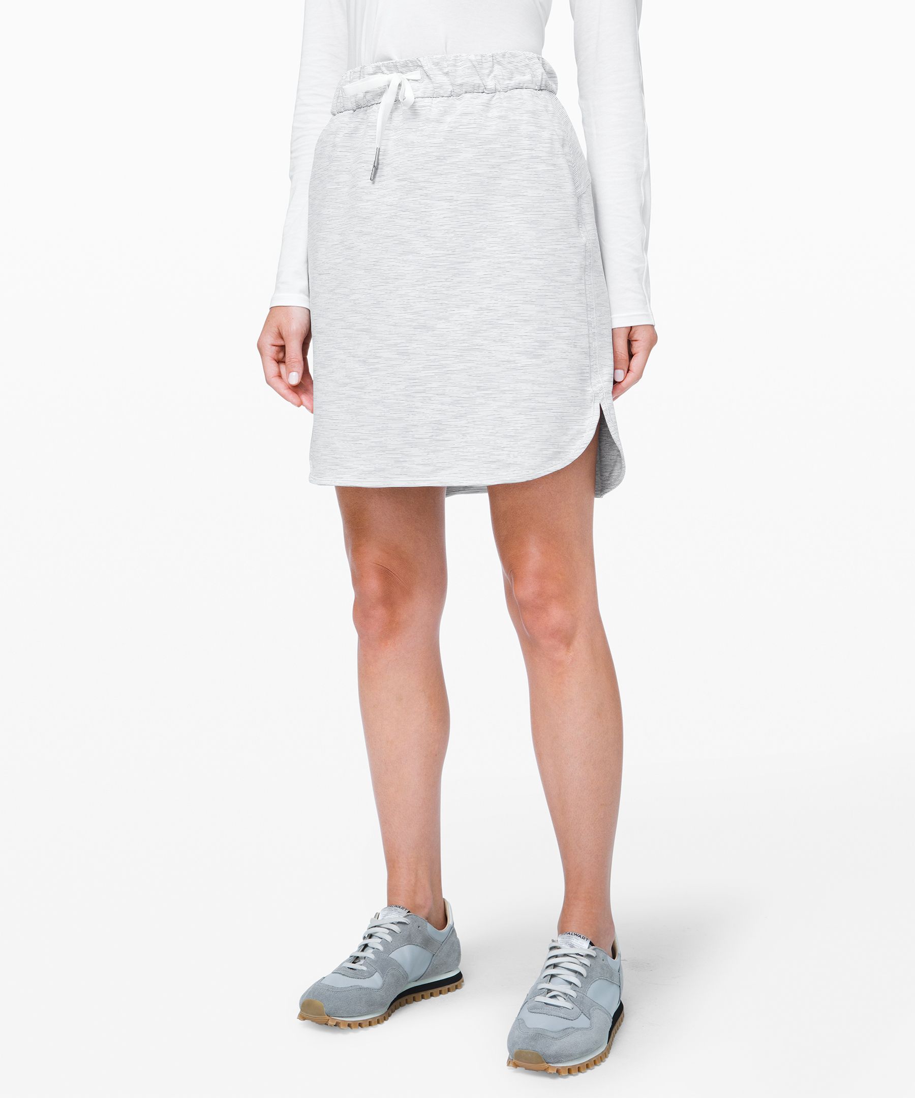 Lululemon On The Fly Skirt *woven In Gray | ModeSens