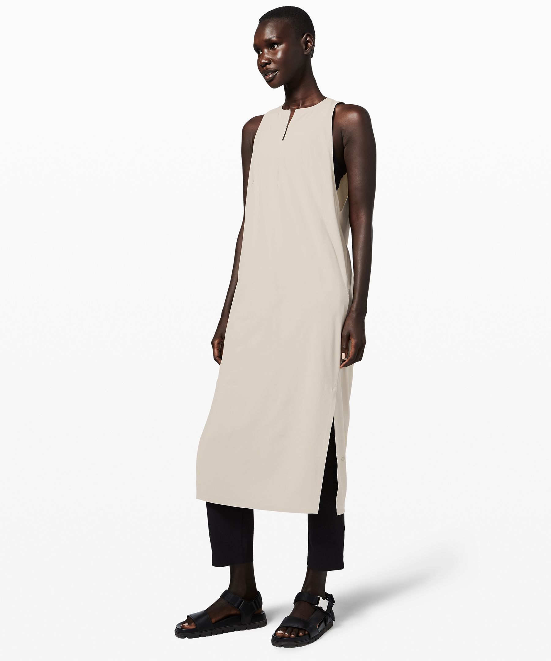 Lululemon Lahar Dress * Lab In Mojave Tan ModeSens