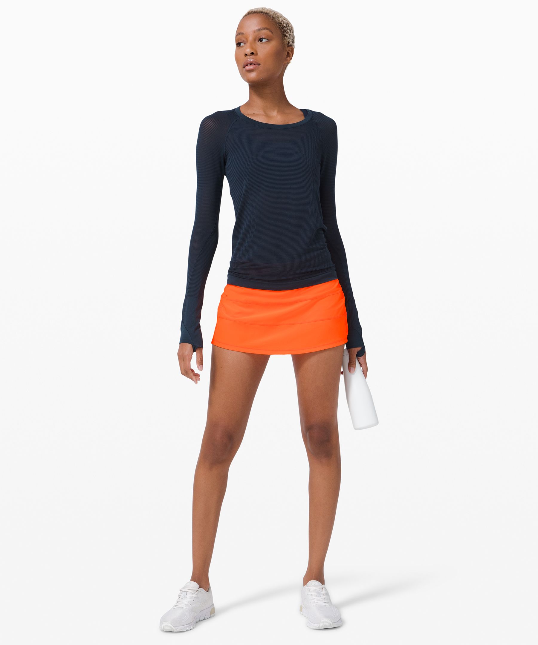 lululemon skirt outfit