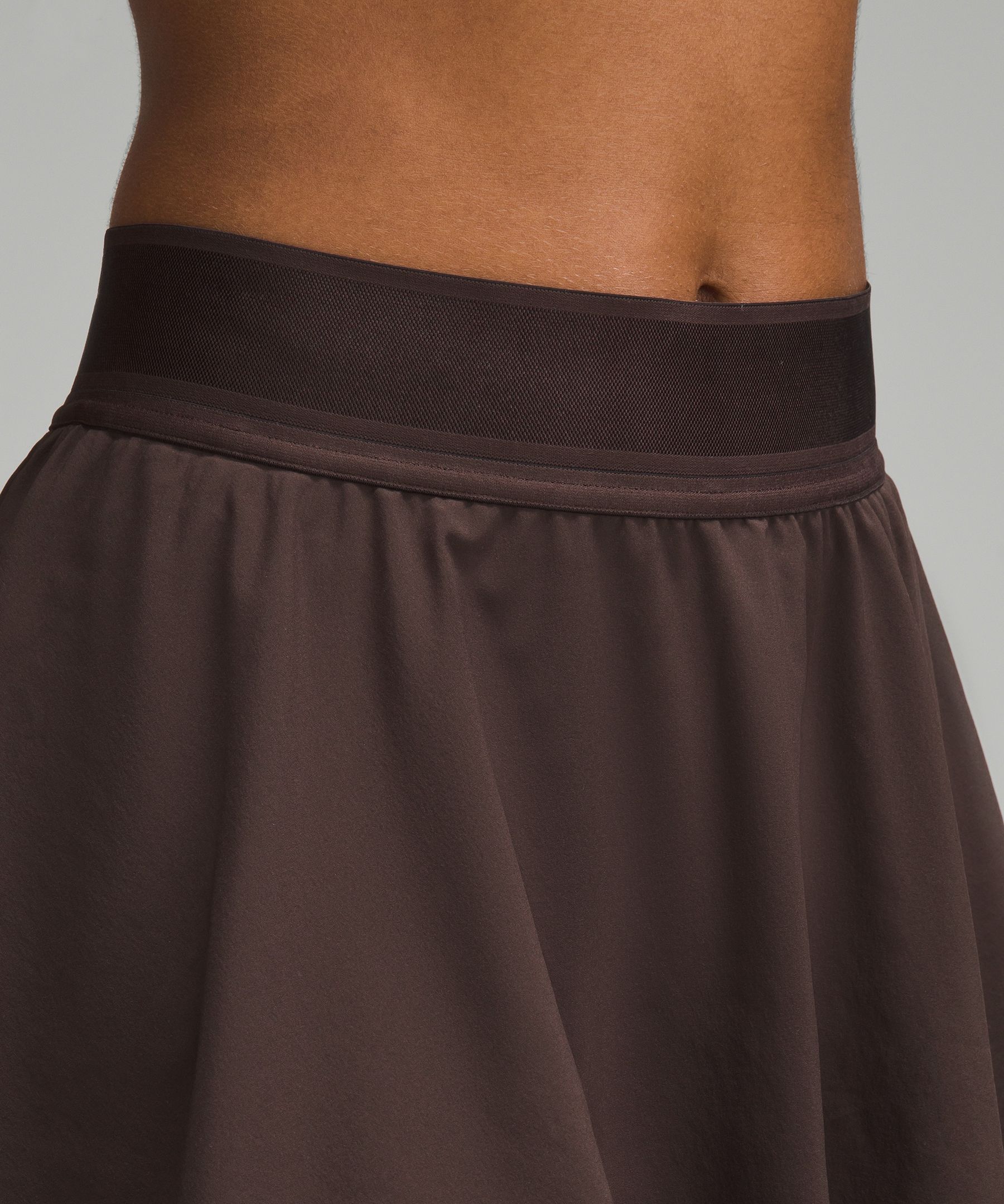 Shop Lululemon Court Rival High-rise Skirt Long