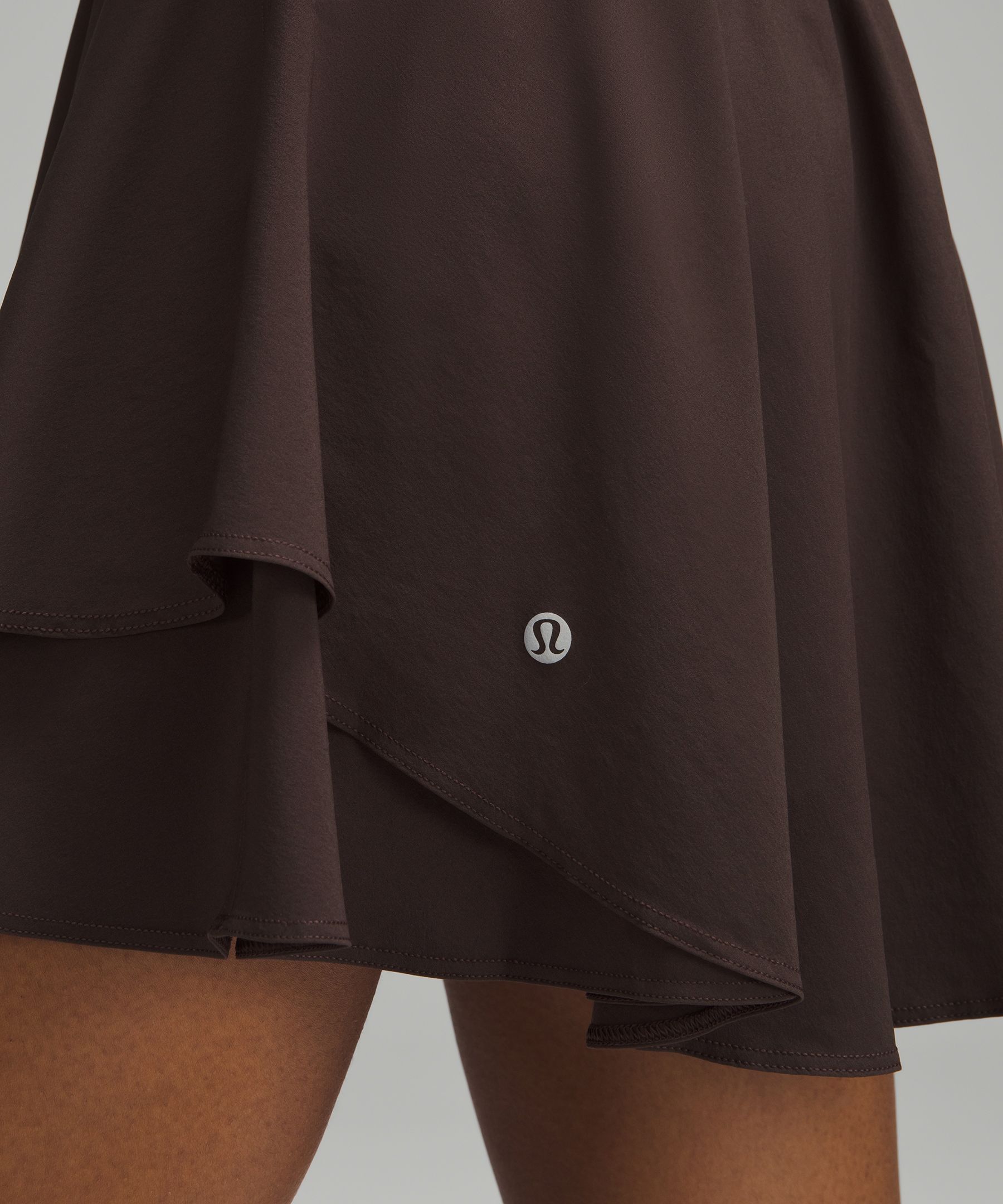 Shop Lululemon Court Rival High-rise Skirt Long