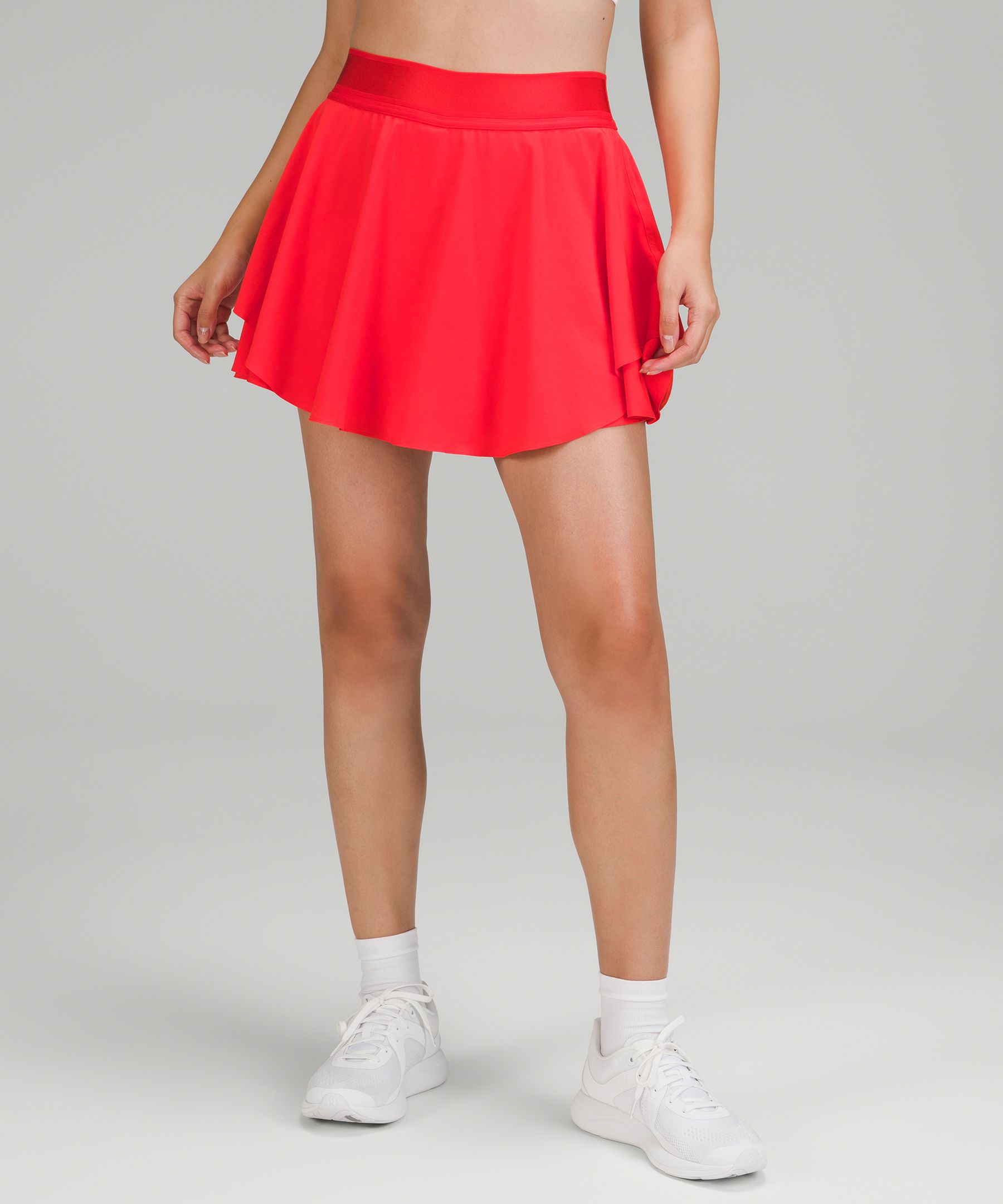 Lululemon Court Rival High-rise Tennis Skirt Long