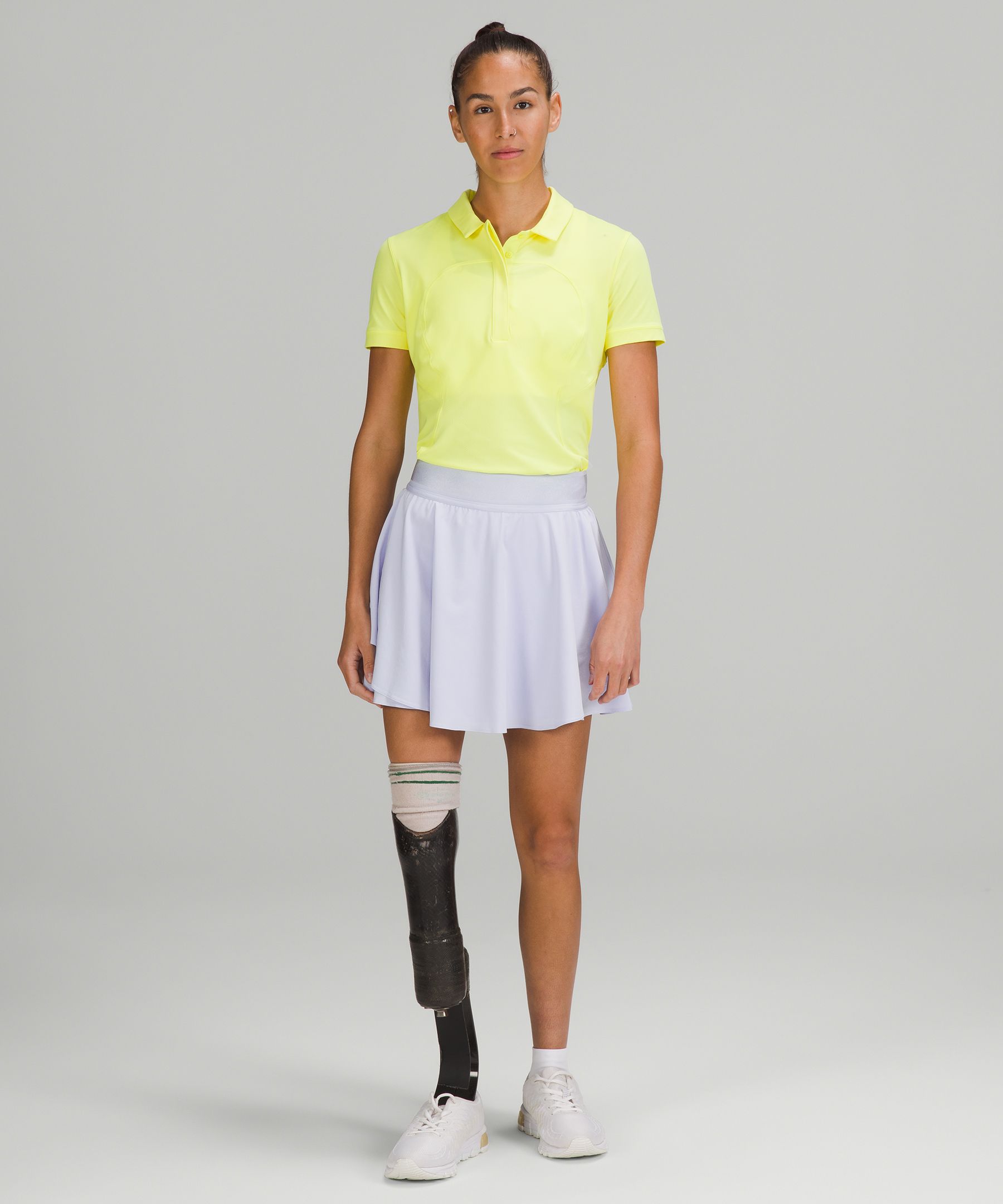 Jupe Court Rival taille haute *Longue