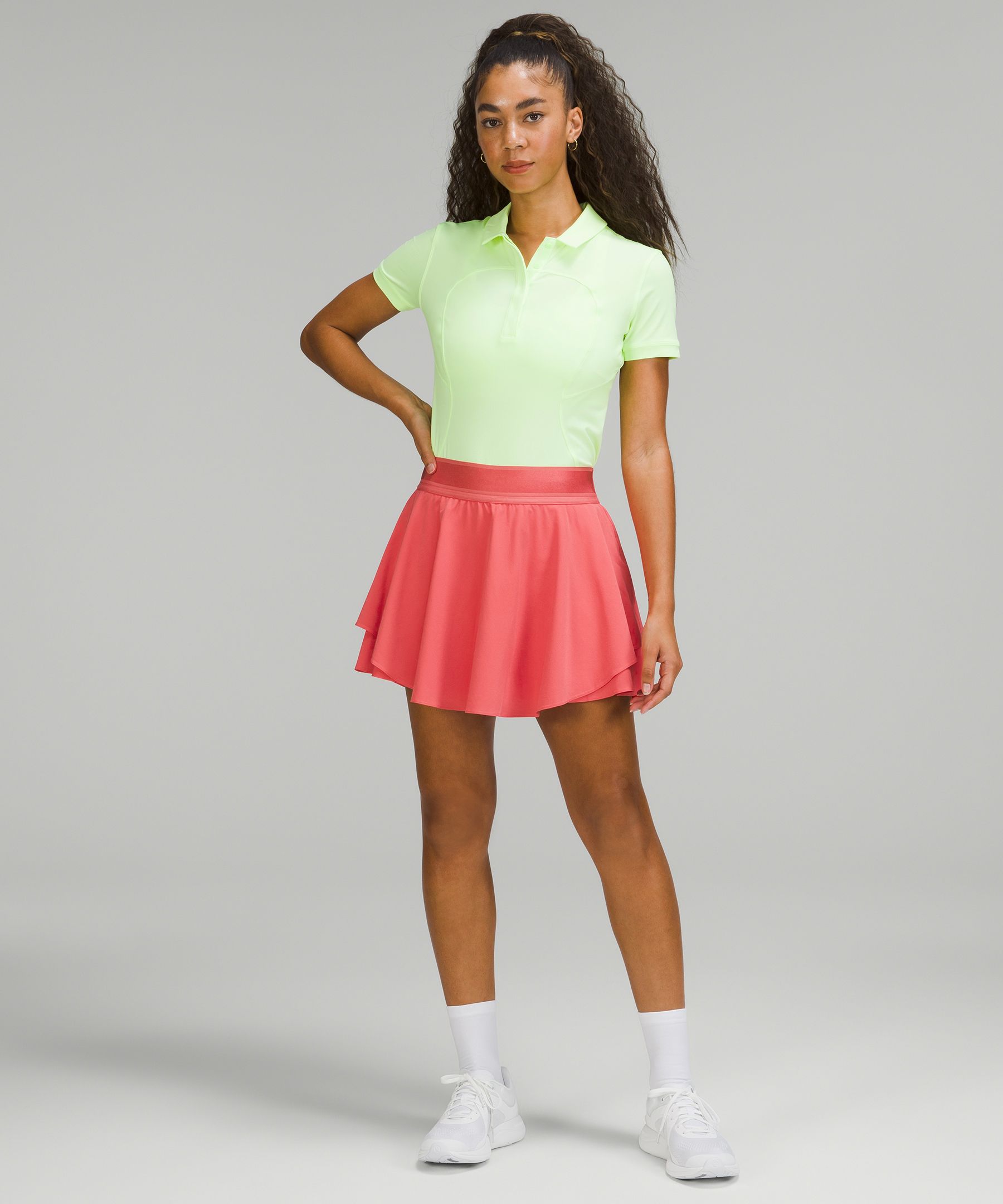 Lululemon Court Rival High-Rise Skirt (Size 0, Regular Length)