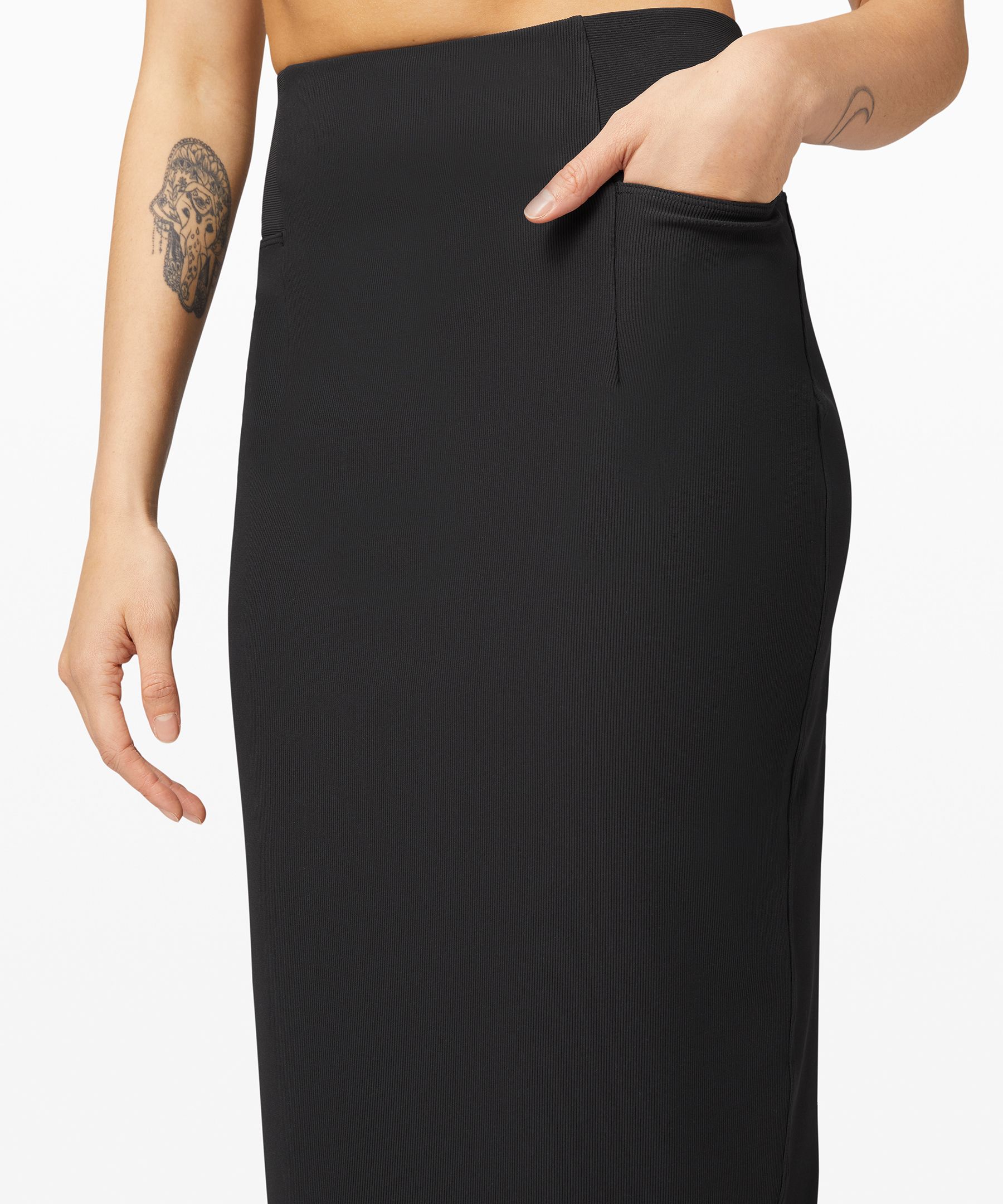 Lululemon A New Route Skirt Black Lulu Fanatics, 46% OFF