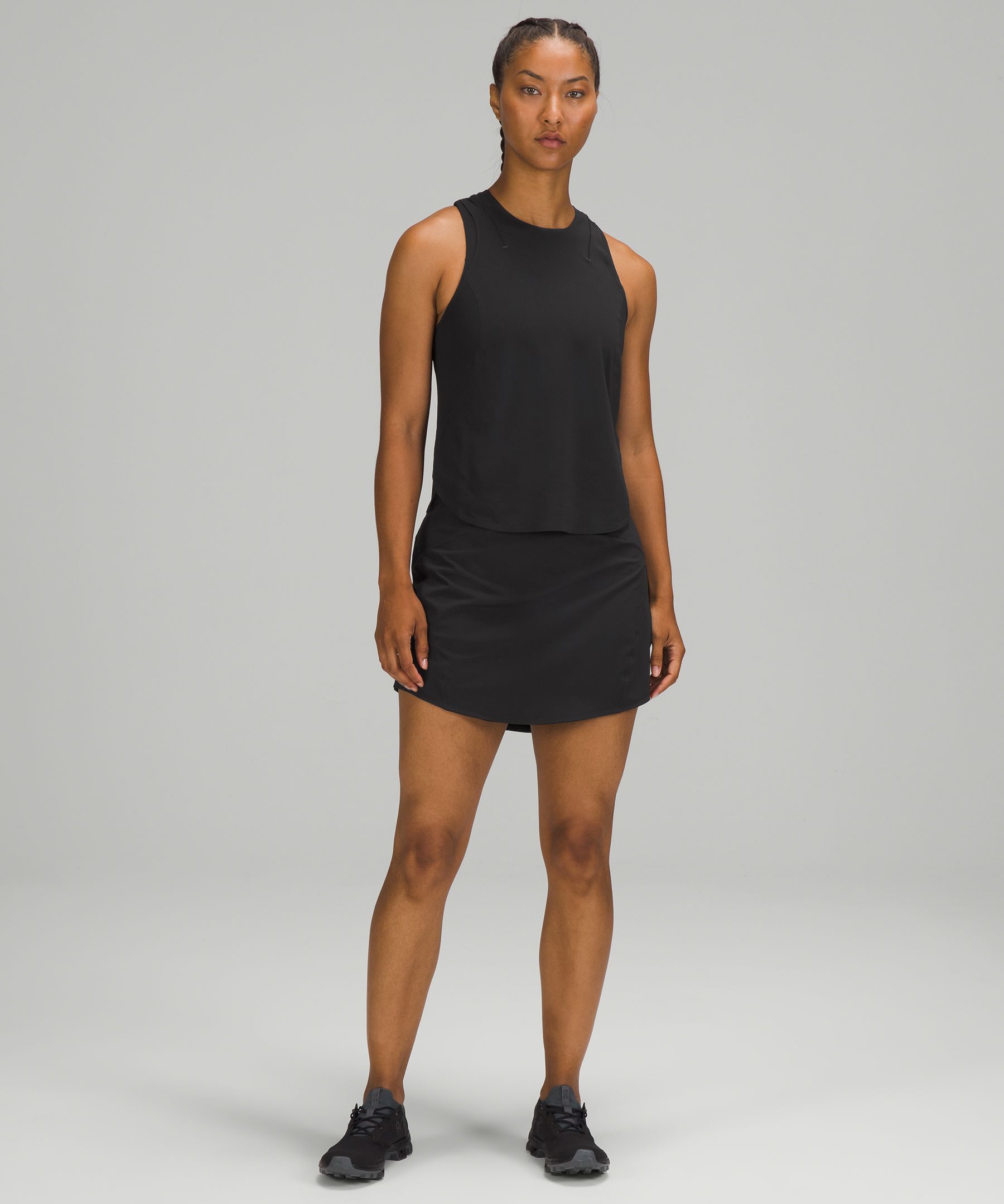 Essential High-Rise Running Skirt *Long