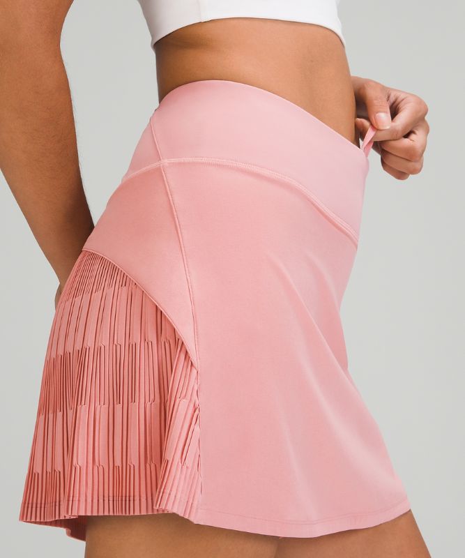 Pleated Lined Tennis Skirt