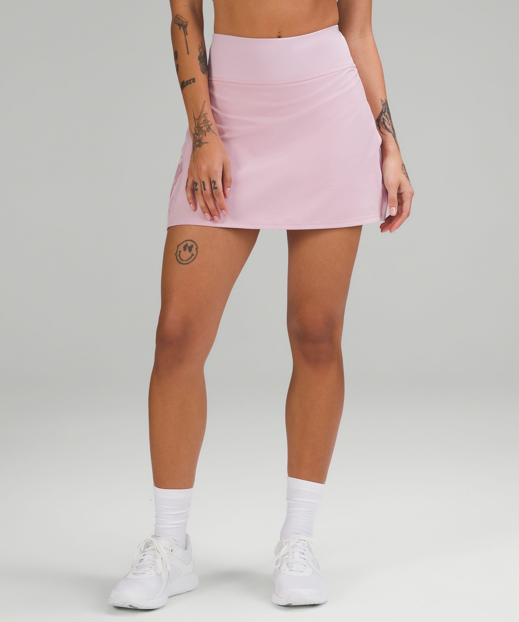 Lululemon pink tennis store skirt