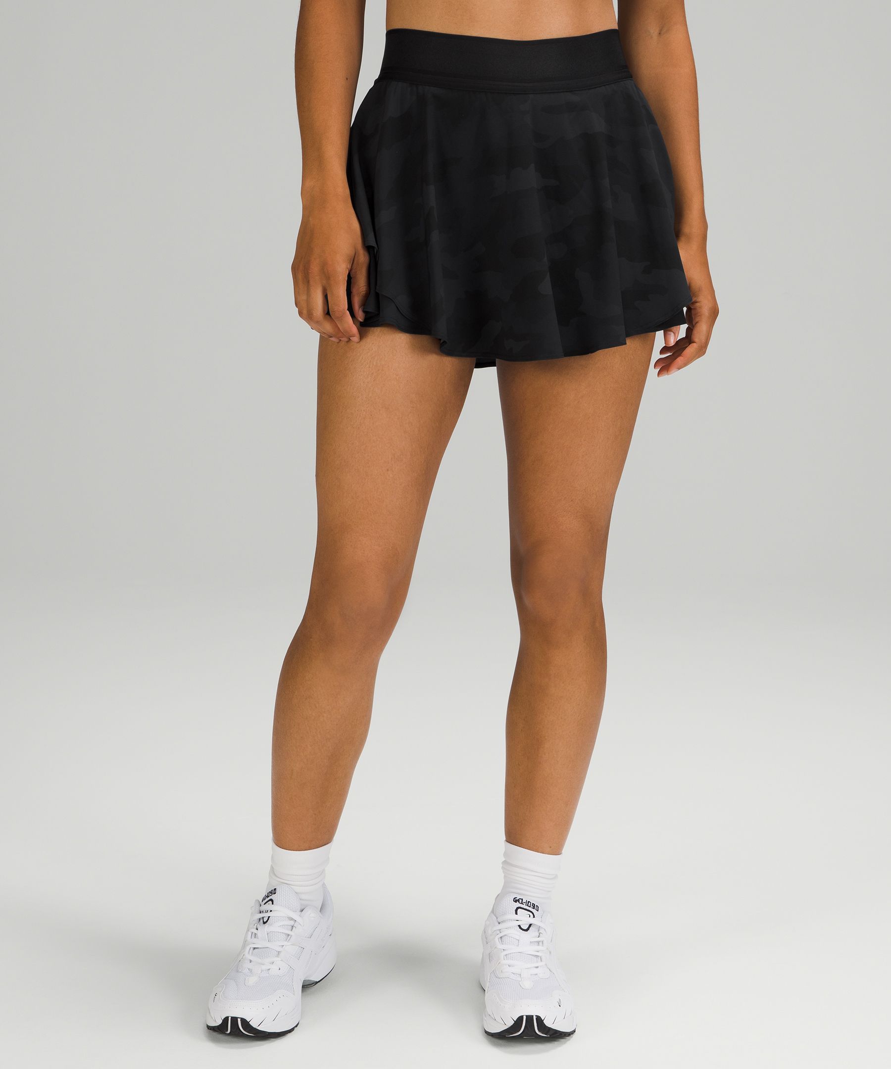 Lululemon Court Rival High-rise Tennis Skirt In Printed