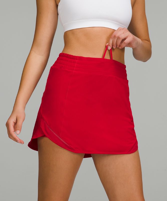 Hotty Hot High-Rise Skirt