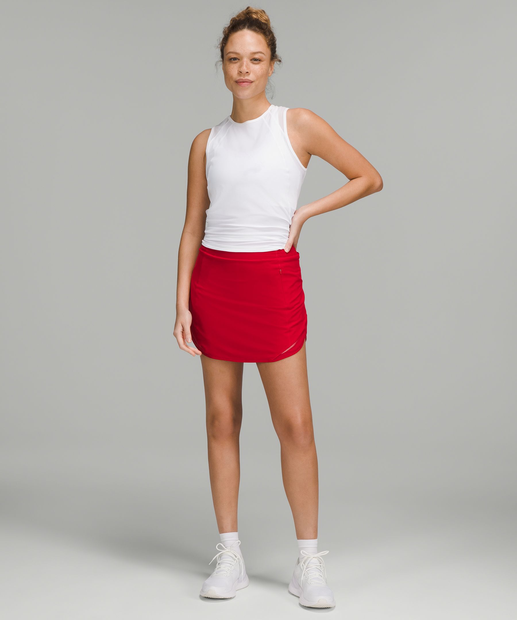 新品 ルルレモン Hotty Hot HR Skirt *Long （サイズ4） Hotty Hot High-Rise Skirt *Long | スカート | Lululemon JP