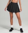 Court Rival Perforated High-Rise Skirt *Long