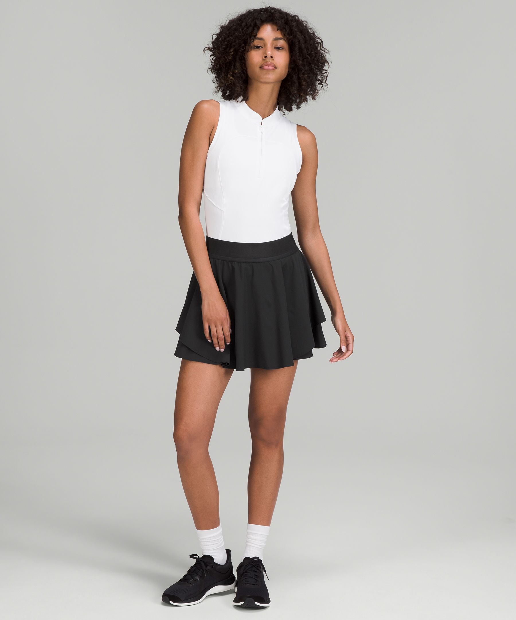 Court Rival Perforated High-Rise Skirt *Long | Lululemon UK